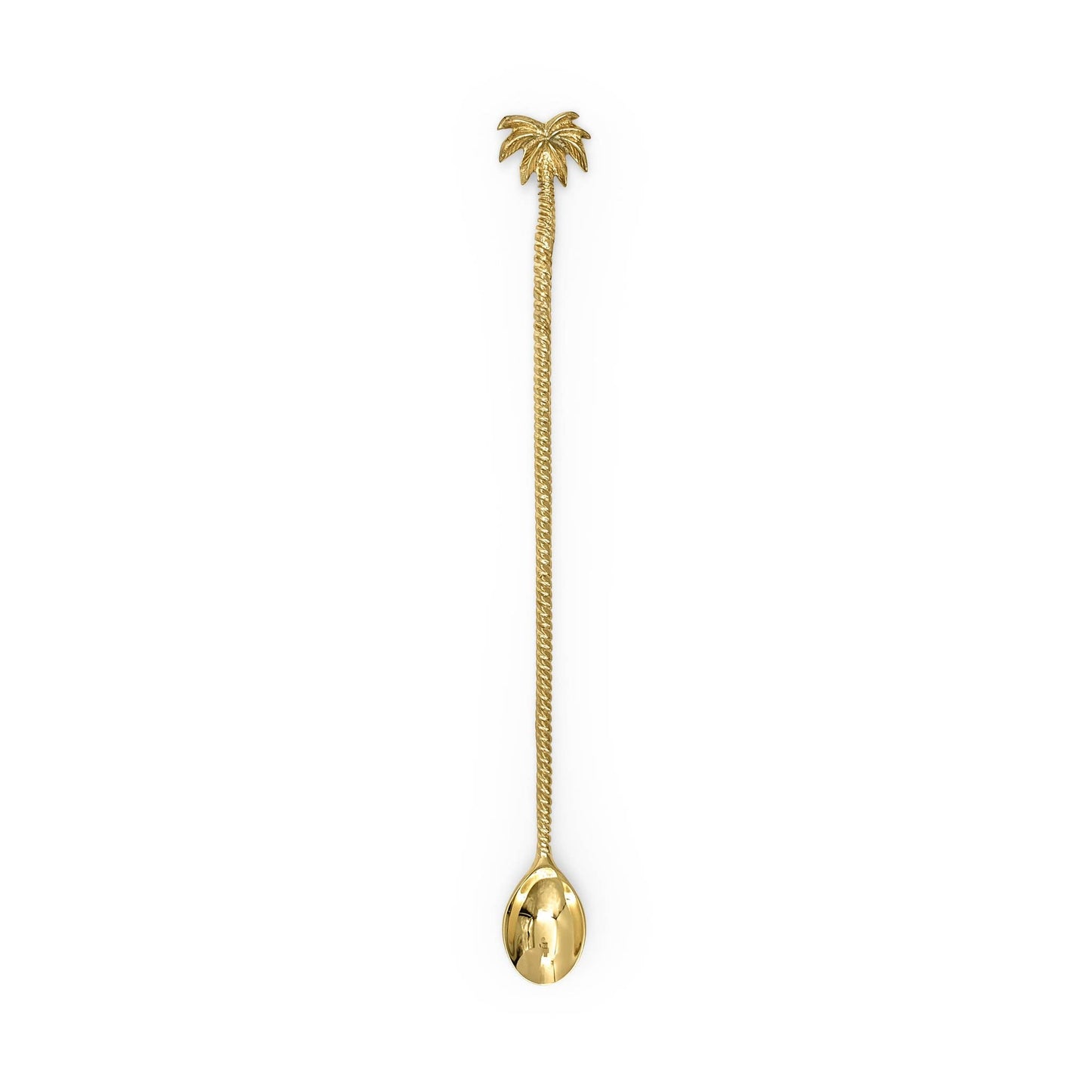 Pineapple Ice Tea Spoon