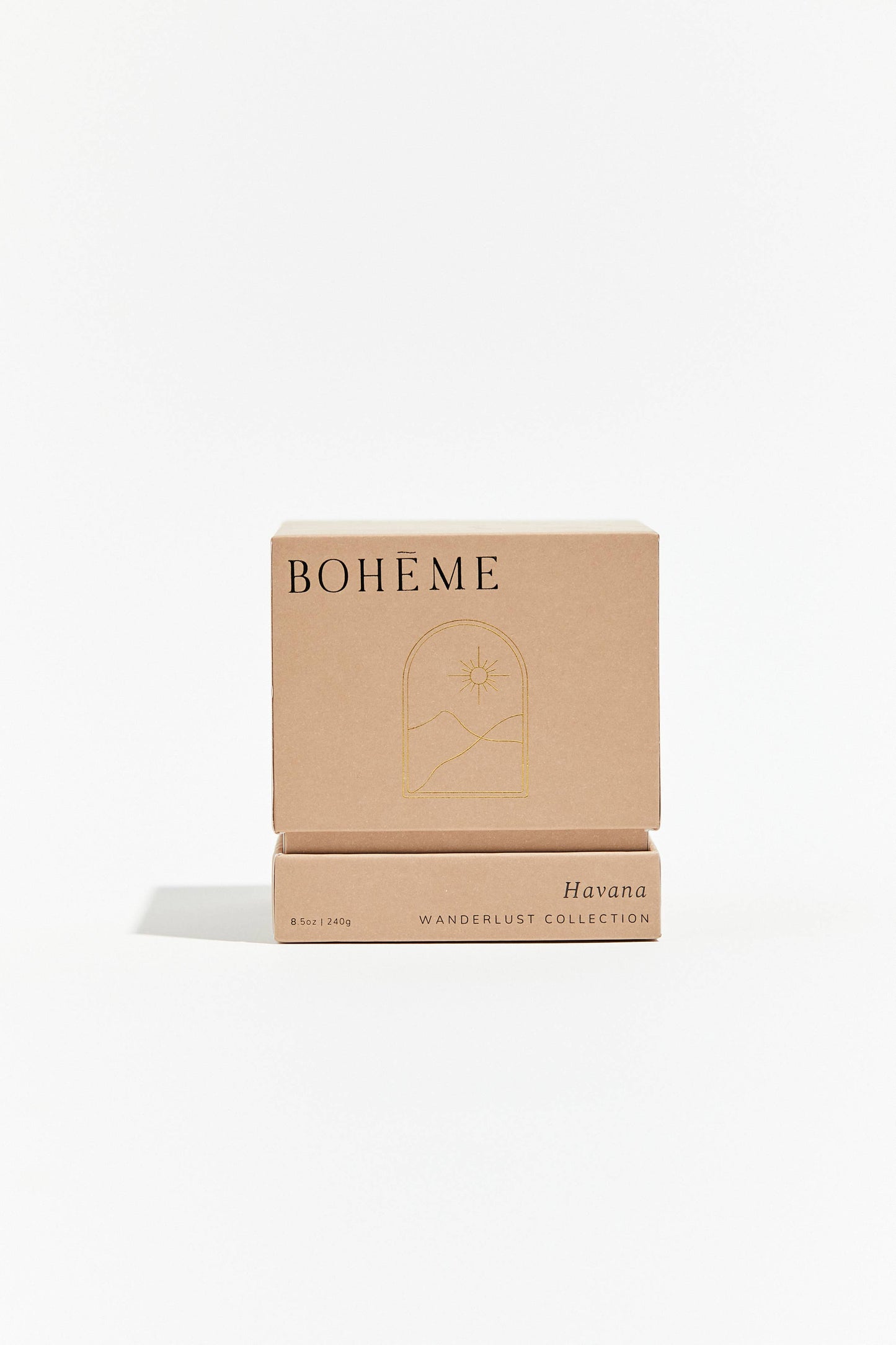 Havana: Boheme Scented Soy Wax Candle
