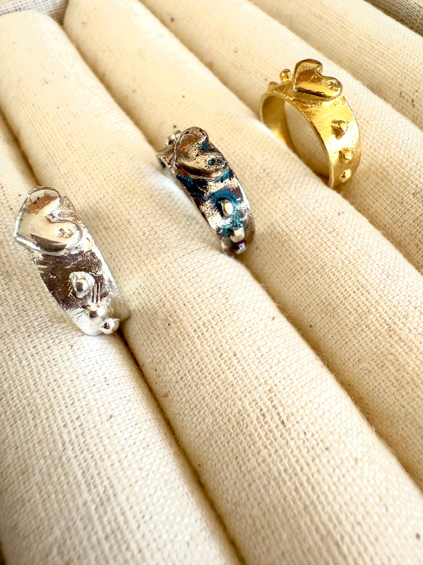 Mi Corazón Ring