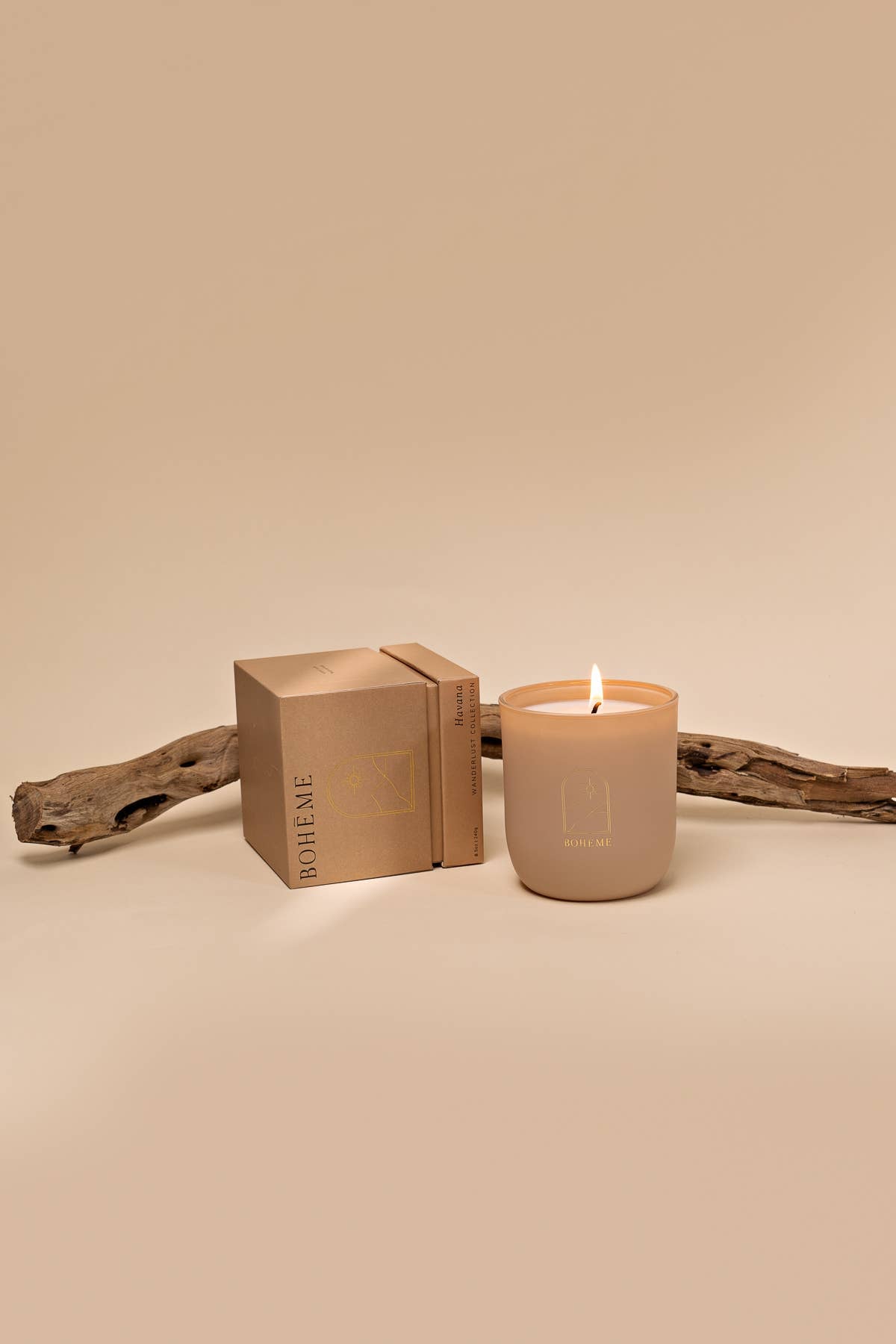Havana: Boheme Scented Soy Wax Candle