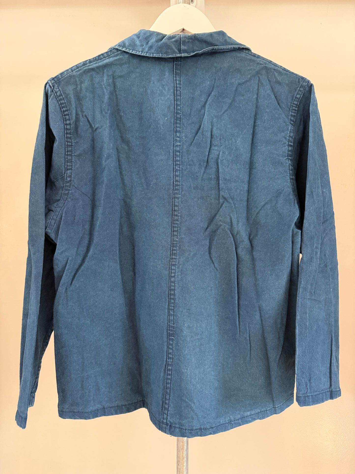 BLK LBL vntg Blues Jacket w/ Chinese Frog Button 4