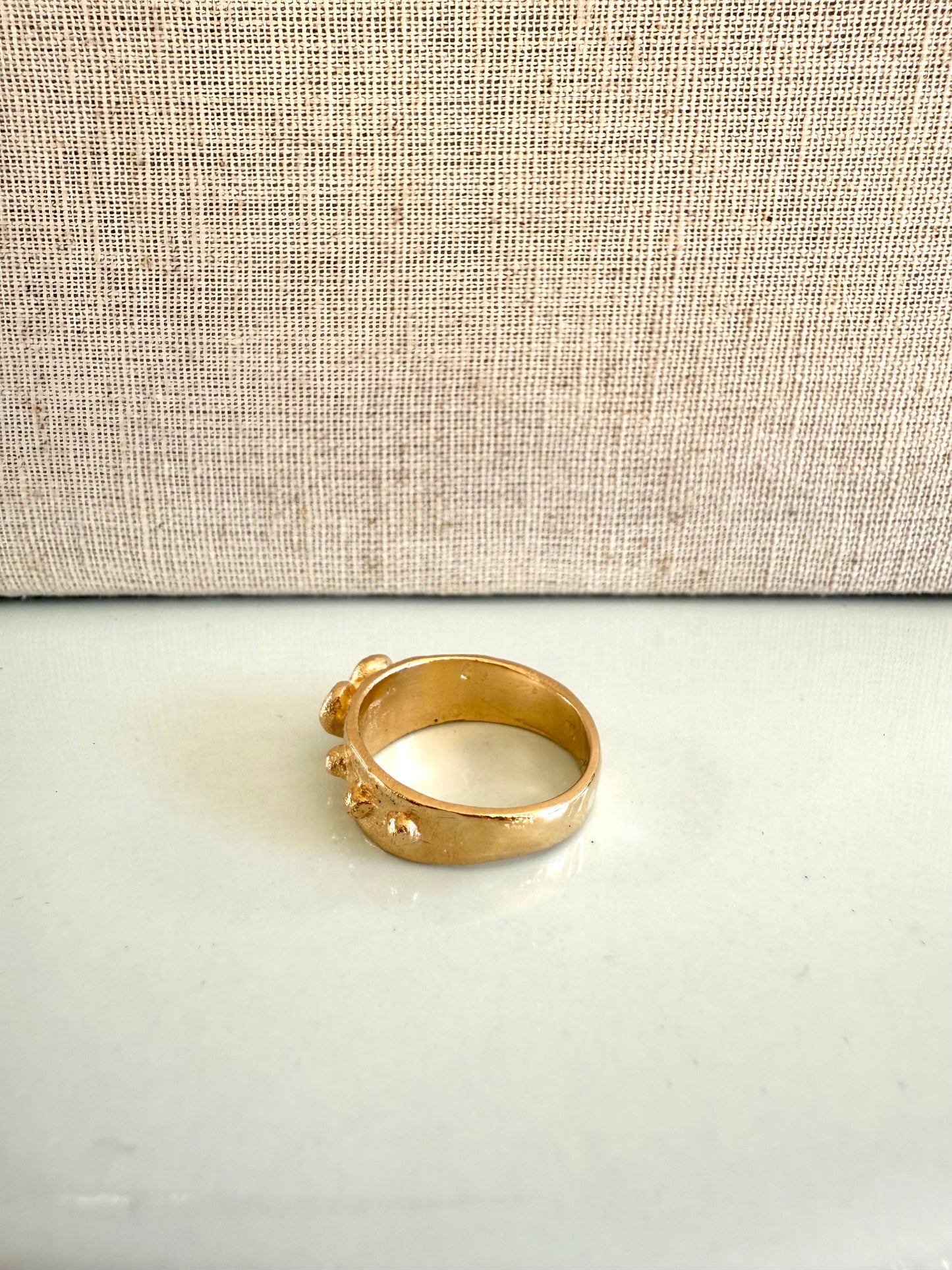 Mi Corazón Ring 14k Gold