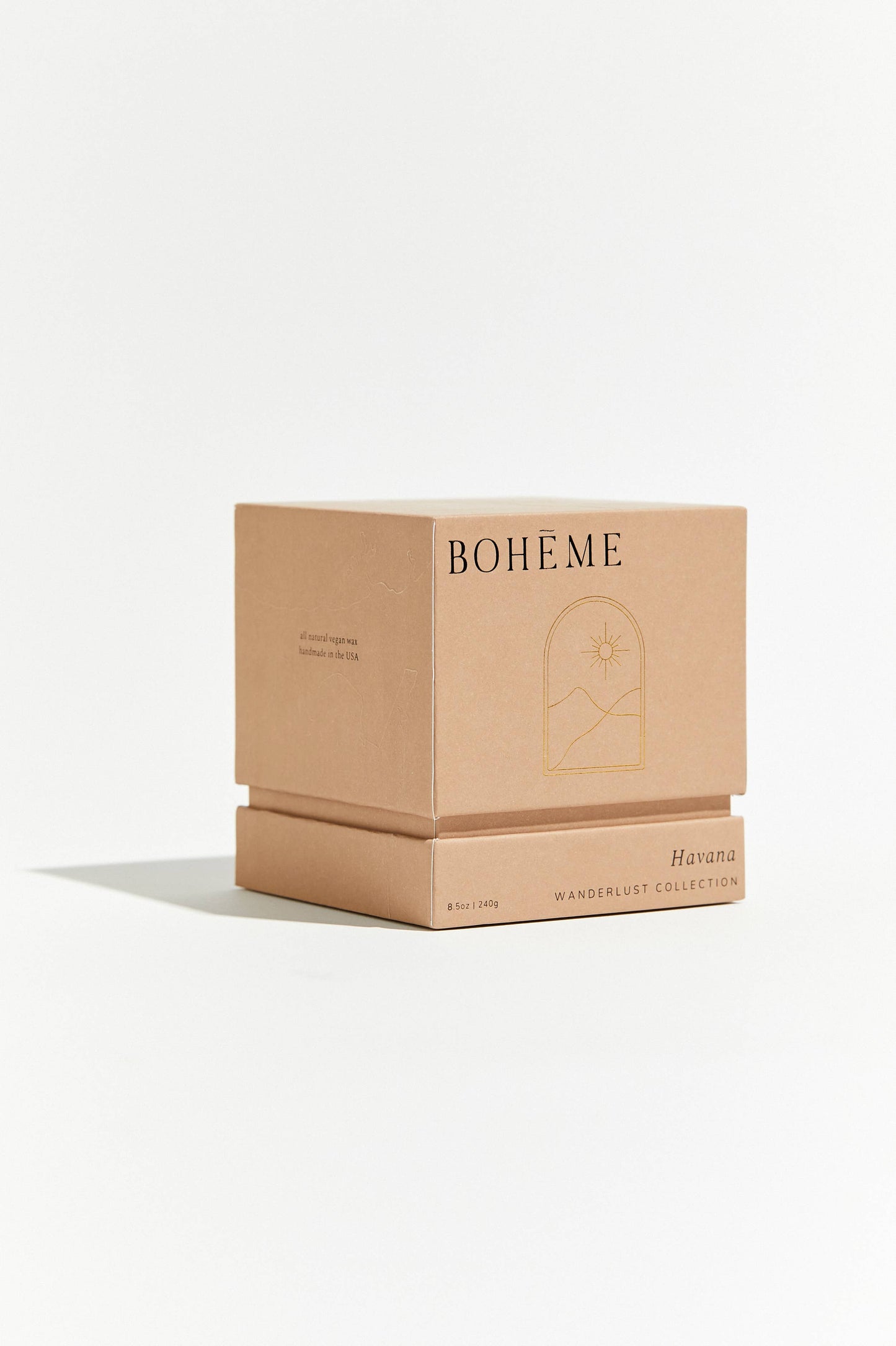 Havana: Boheme Scented Soy Wax Candle