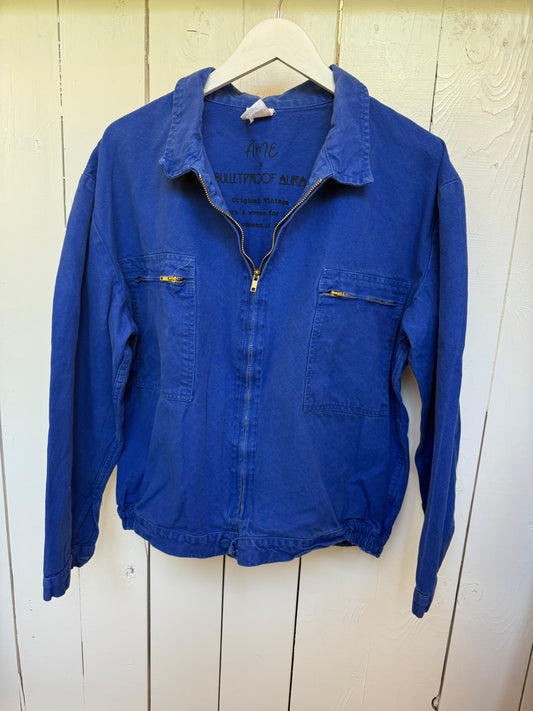 BLK LBL  vntg Blues Jacket