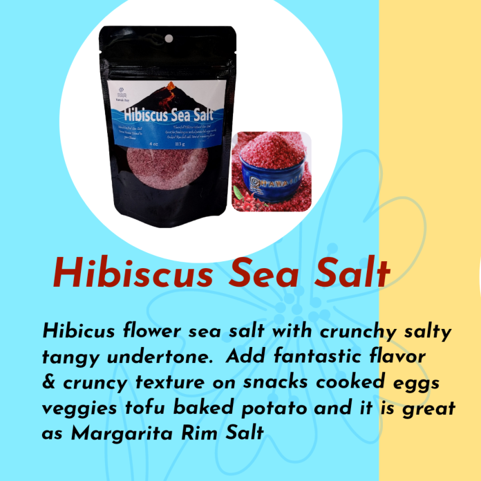Hibiscus Sea Salt