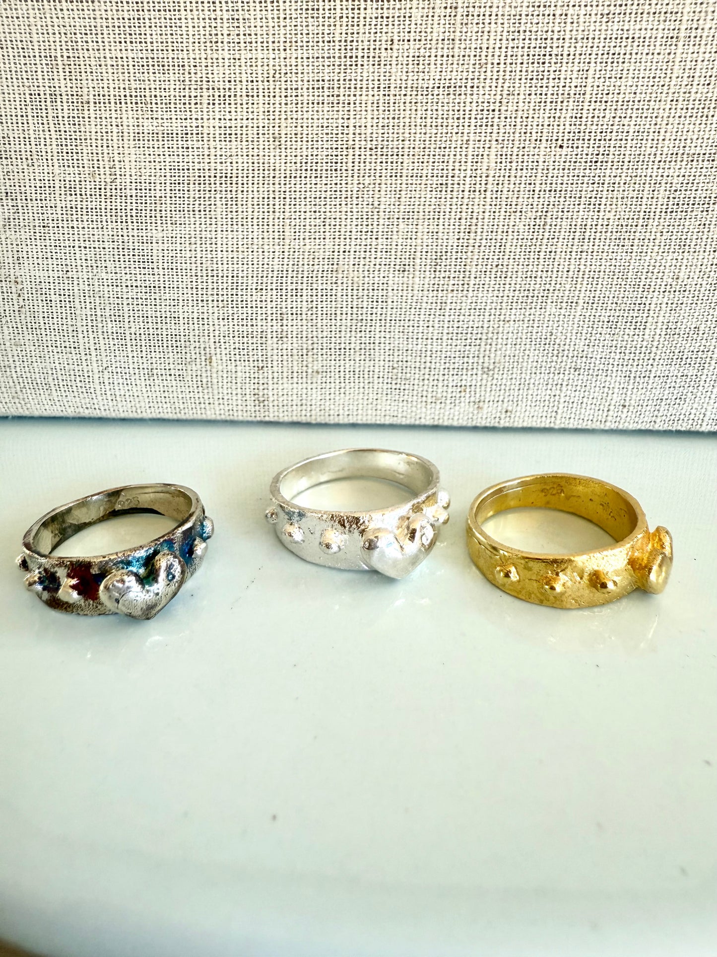 Mi Corazón Ring