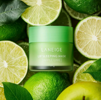 Laneige Lip Mask Apple Lime