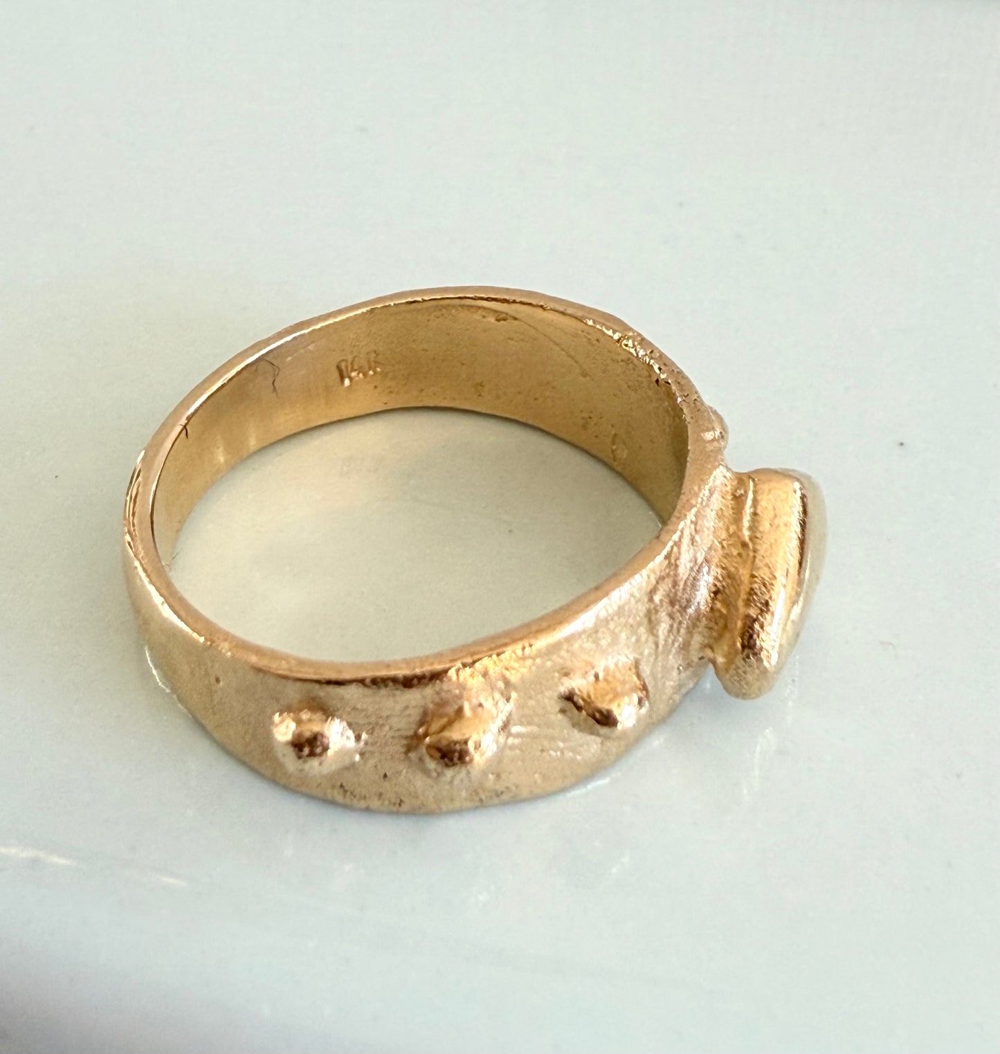 Mi Corazón Ring 14k Gold