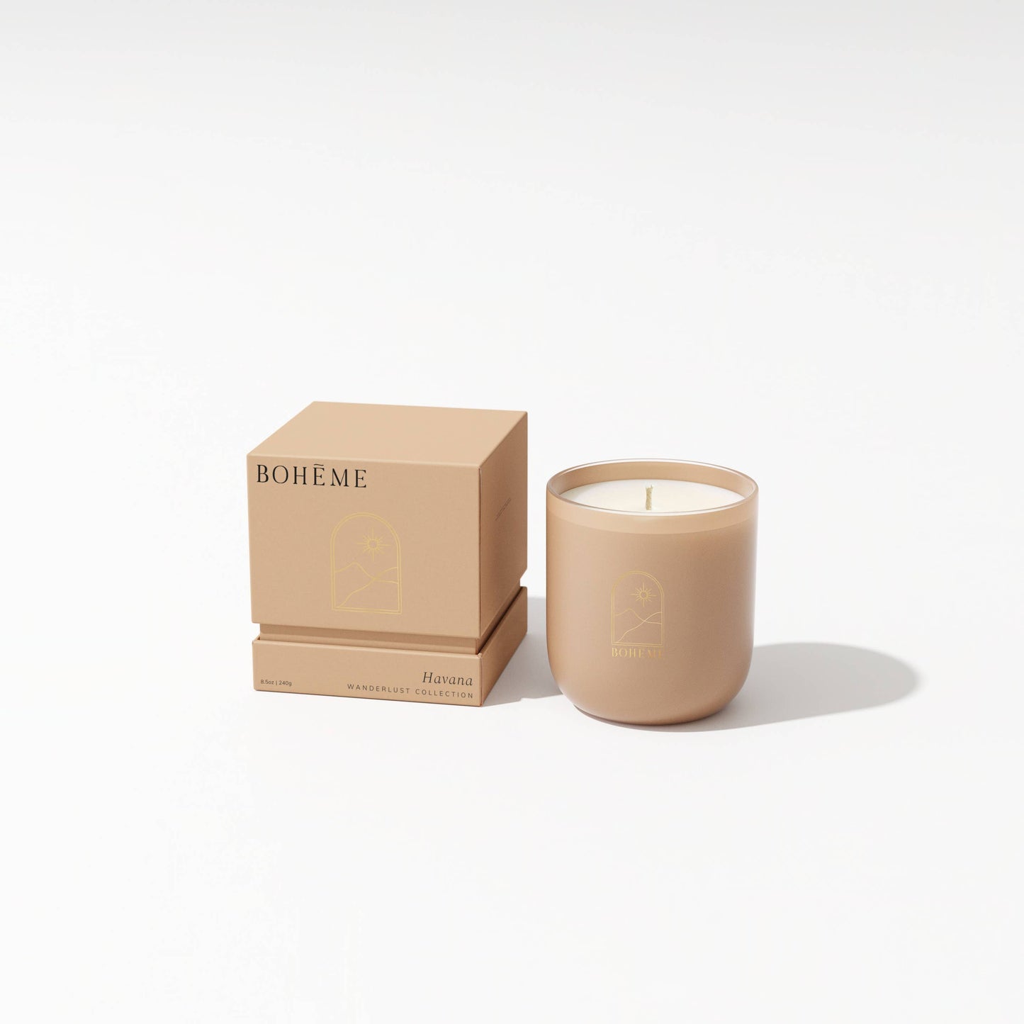 Havana: Boheme Scented Soy Wax Candle