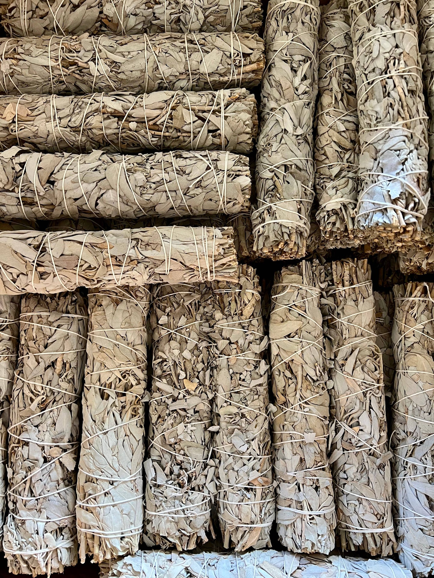 9 inch White Sage Bundles (Large)