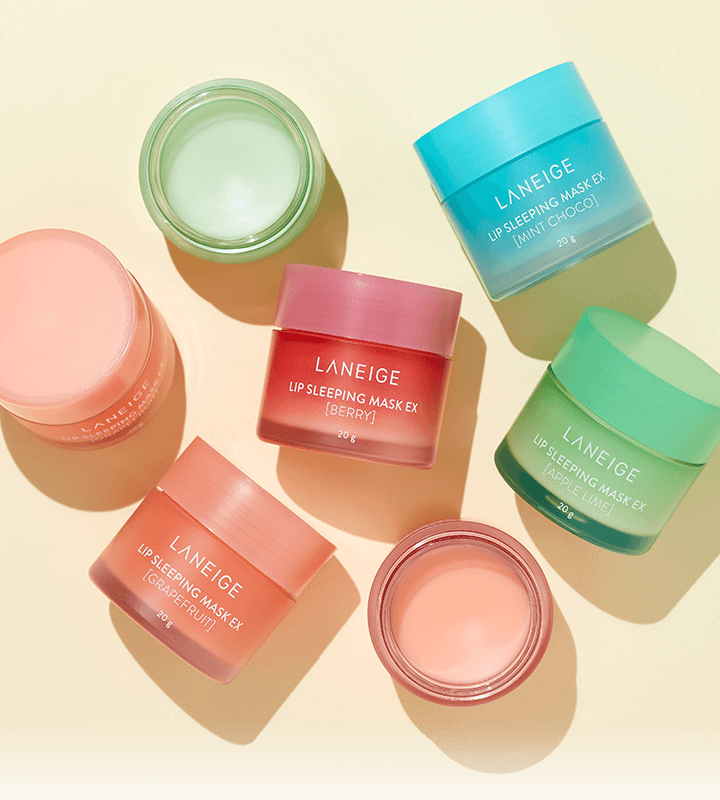 Laneige Lip Mask Apple Lime
