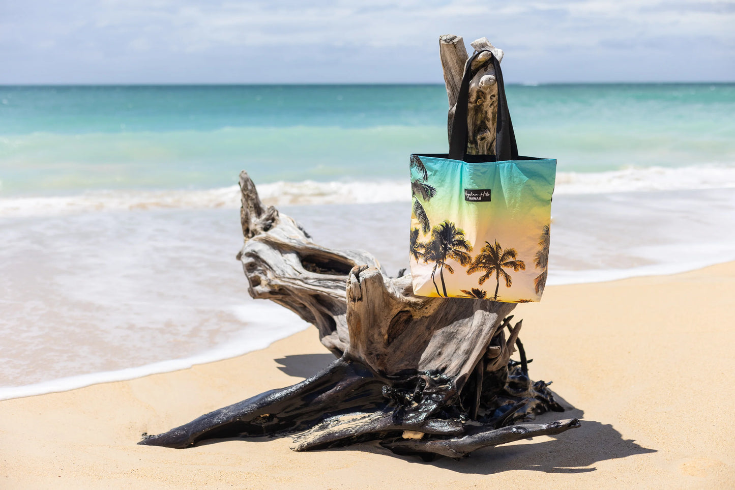 Sunset Palms Tyvek Tote