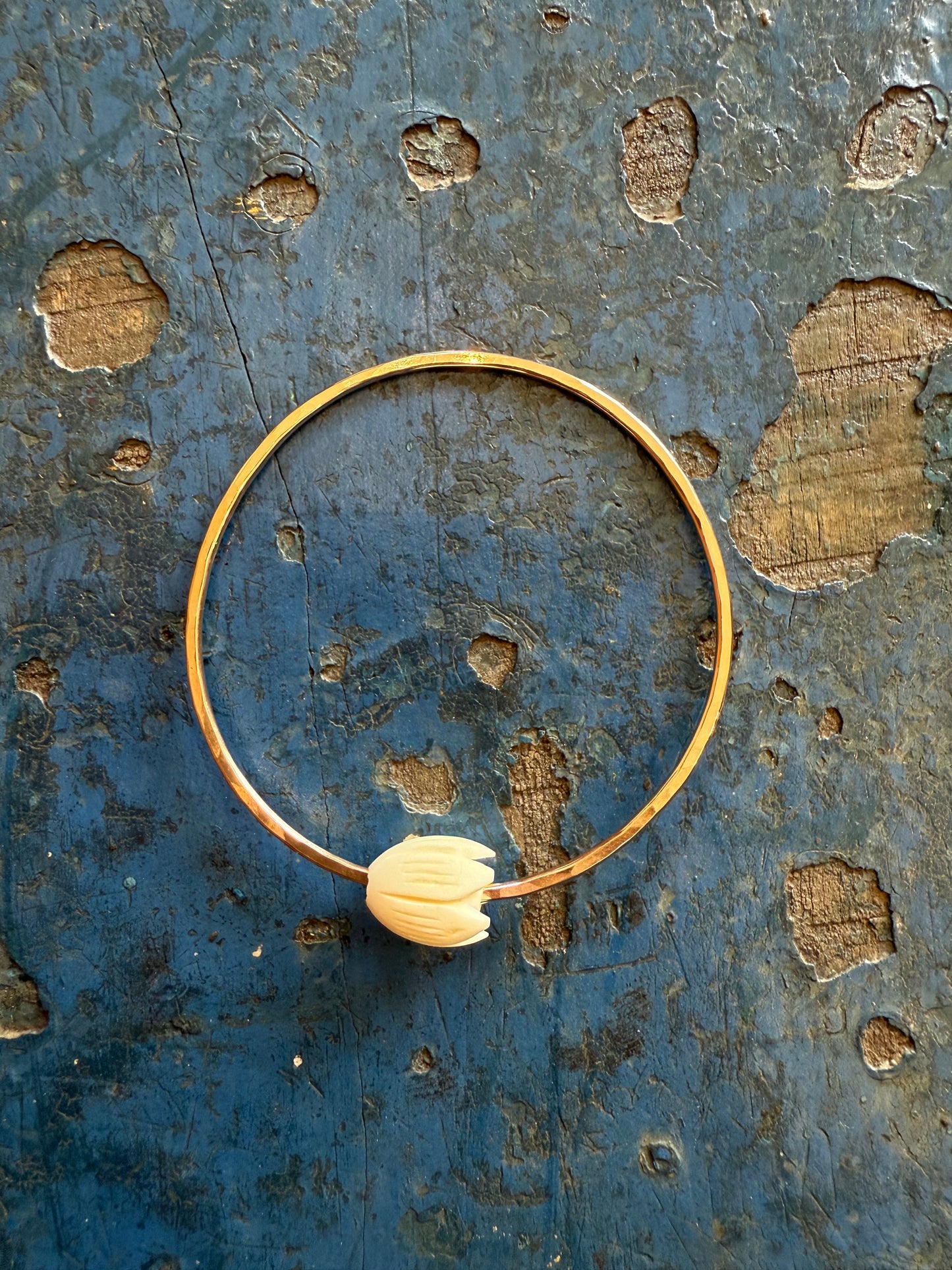 VNTG Pikake Bangle