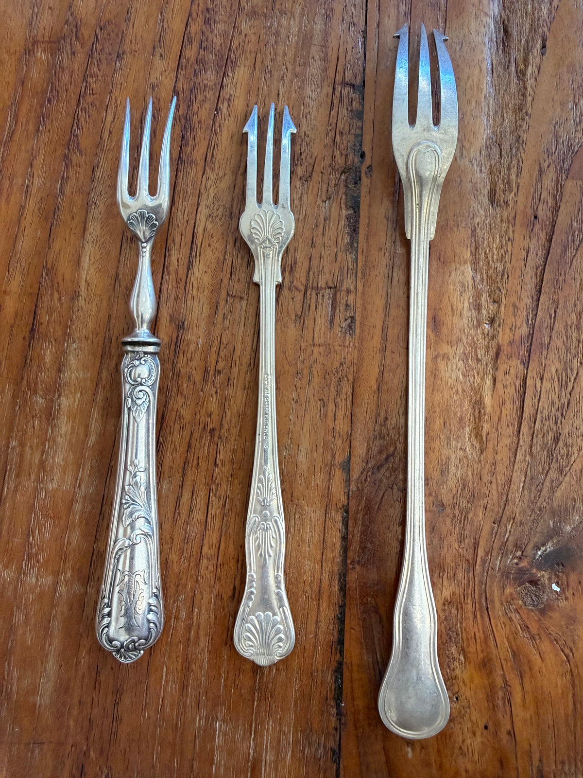 Antique Poseidon Trident Fork (sold individually)