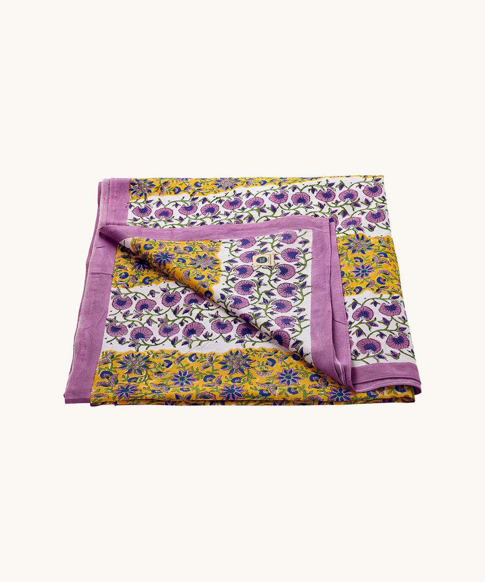 Camila Throw in Tote
