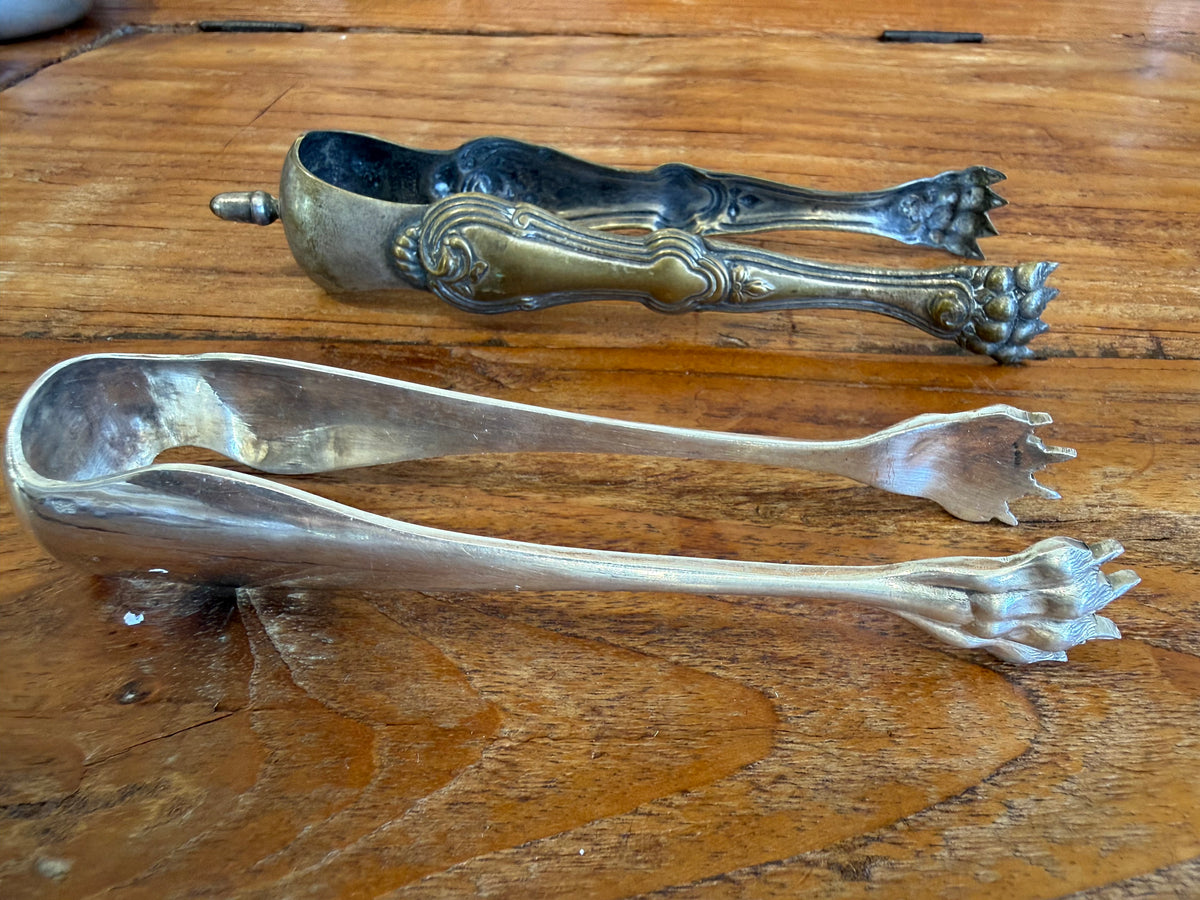 Antique Decorative tongs