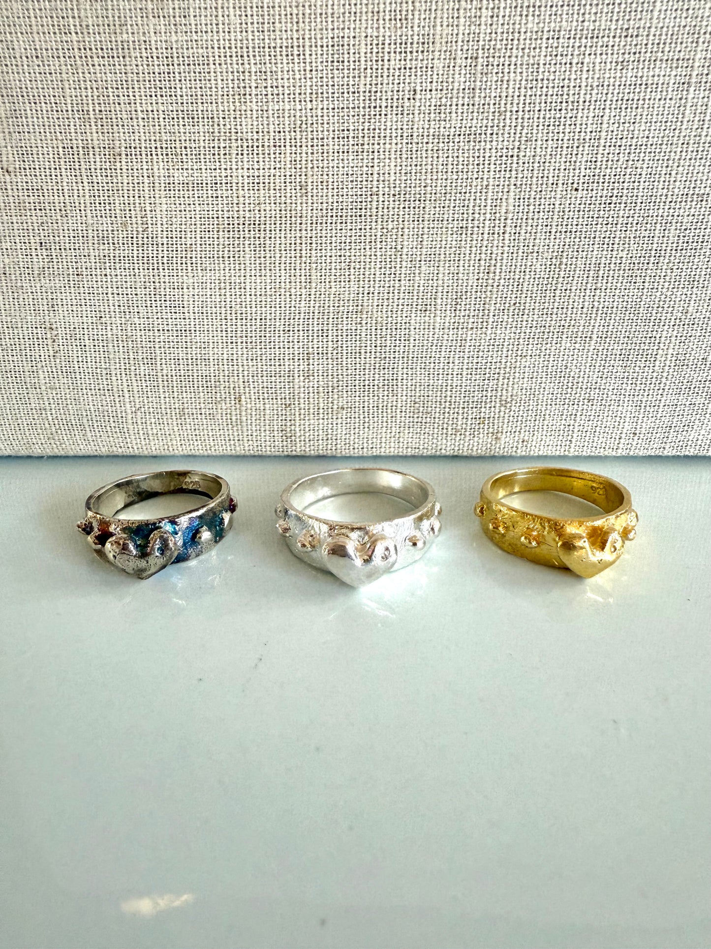Mi Corazón Ring