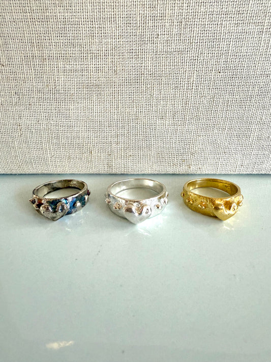 Mi Corazón Ring