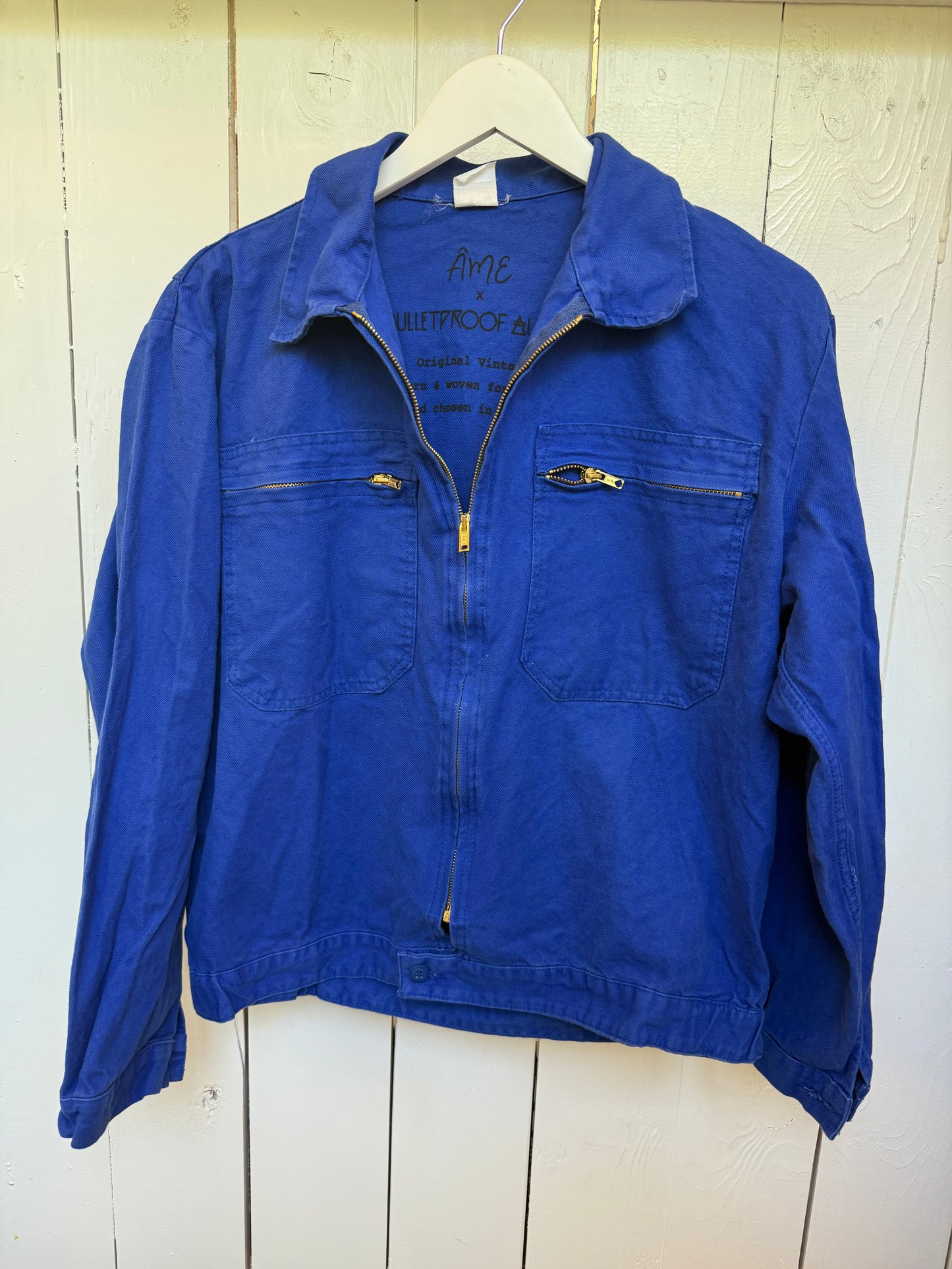 BLK LBL vntg Blues Jacket