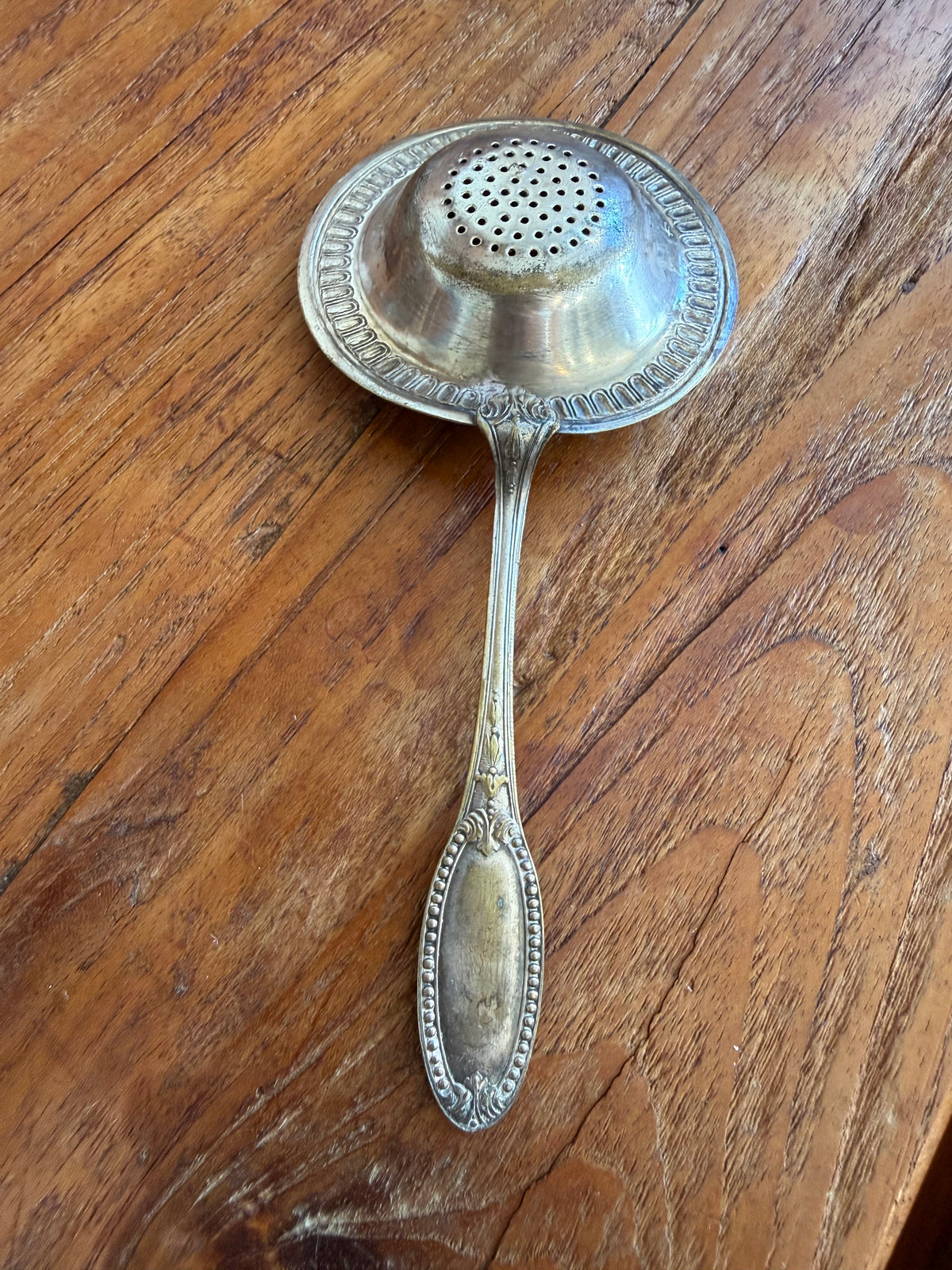 Antique Tea Strainer
