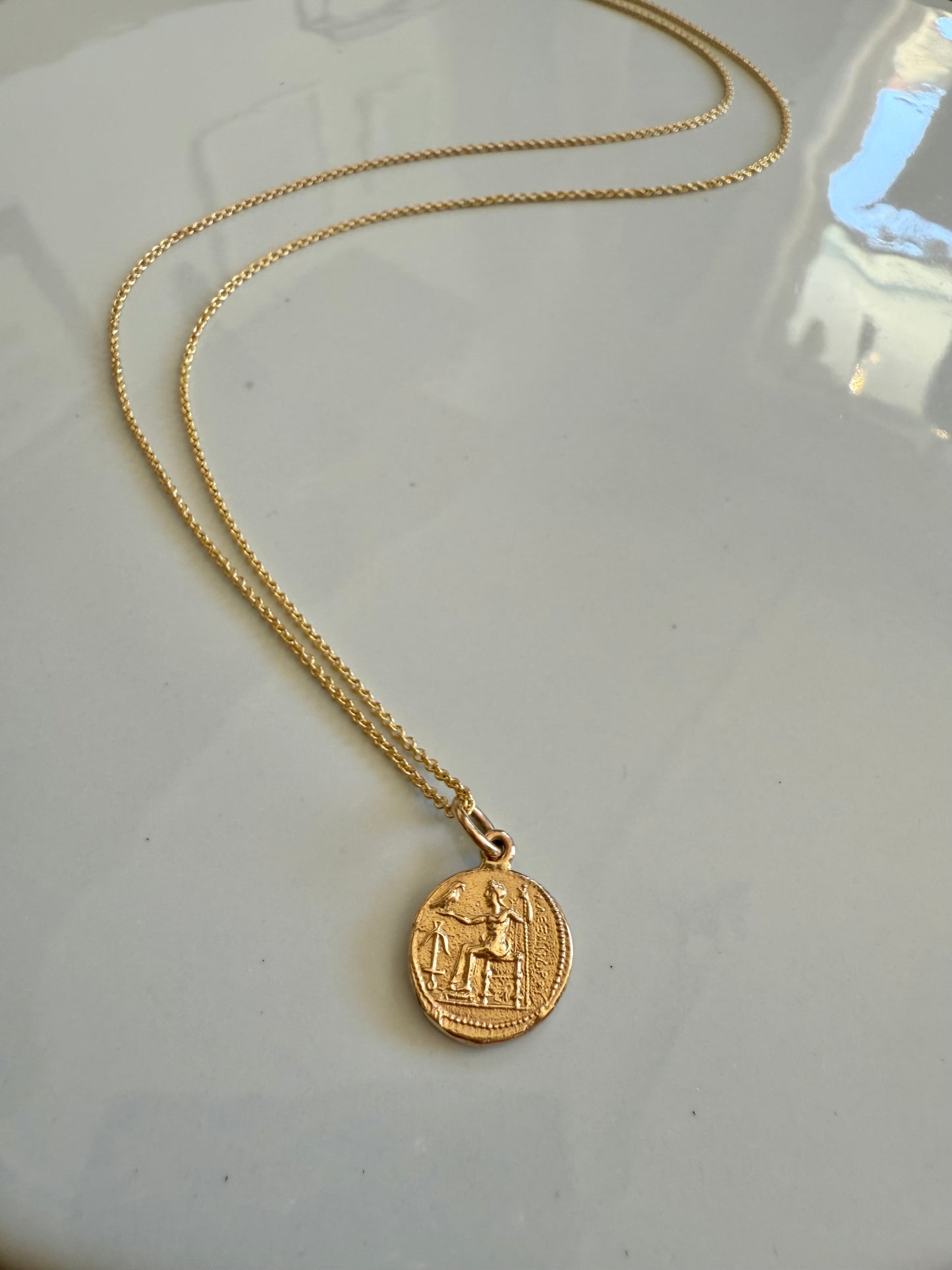 Alexander the Great 14k yellow gold