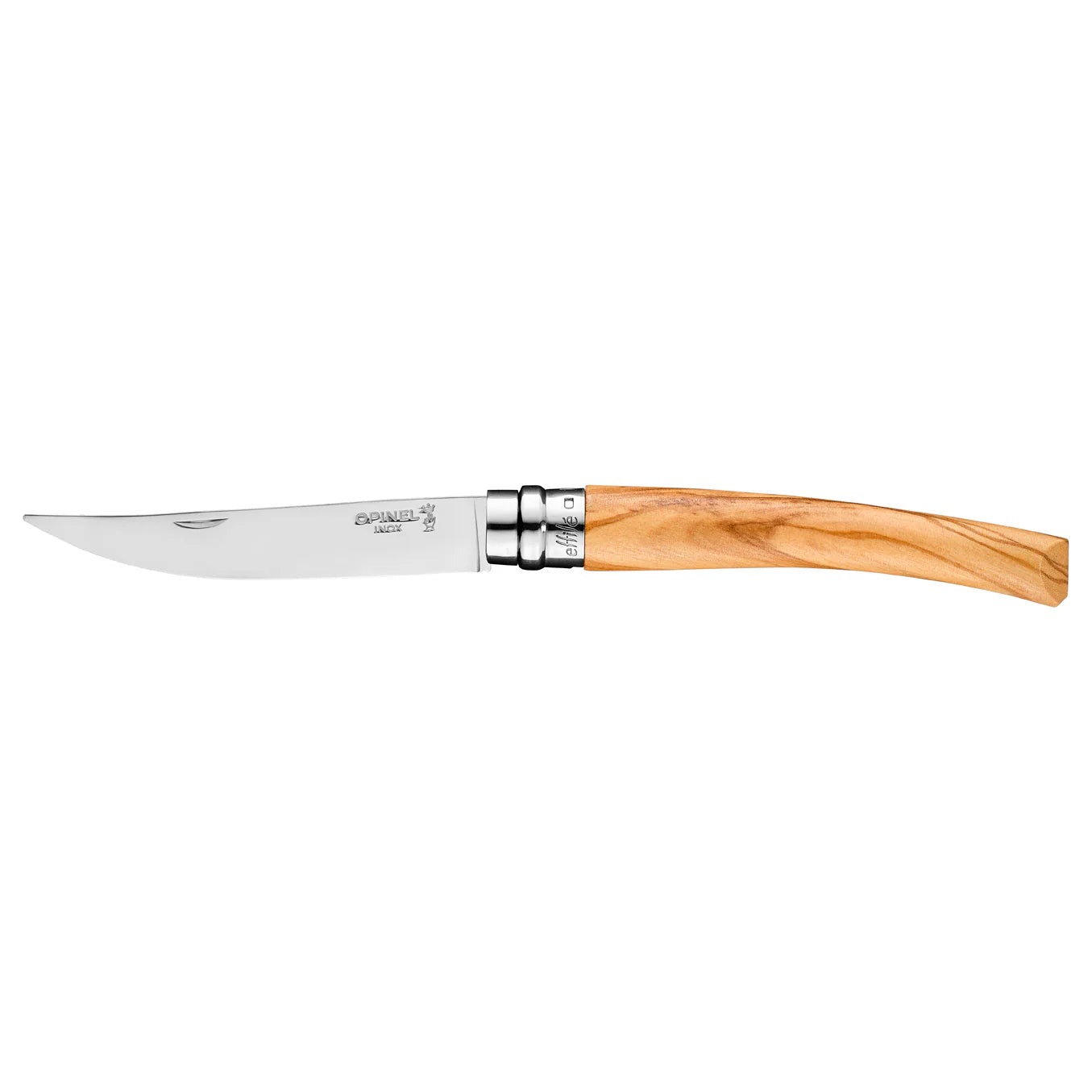 Opinel Effilé No.10 Olivewood