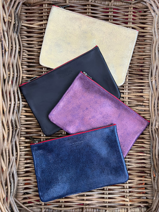 Medium Leather Pouches