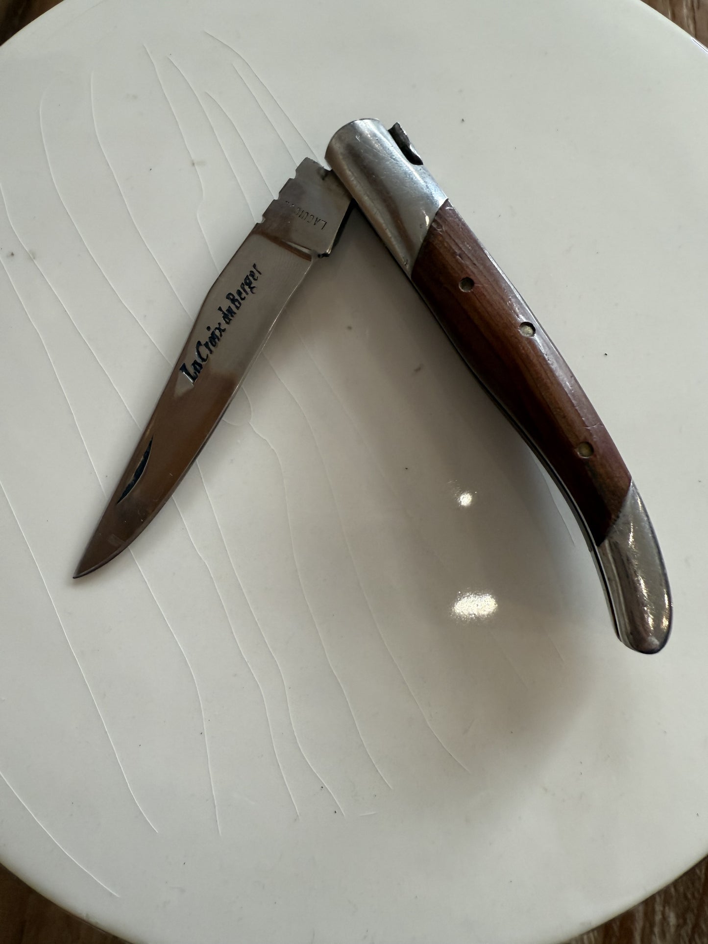 Vintage Laguiole Folding Knife