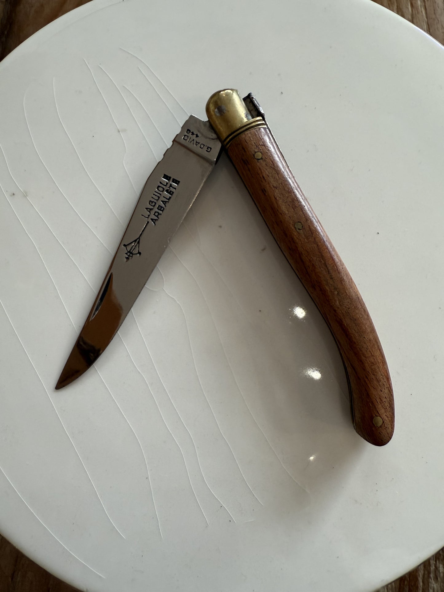 Vintage Laguiole Folding Knife