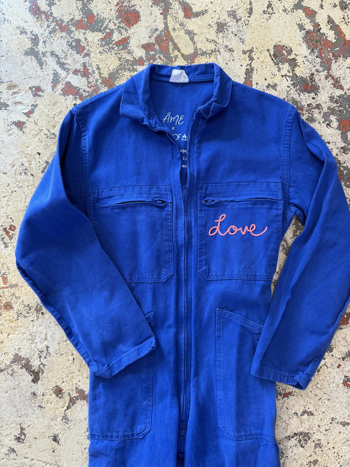 Vintage Bleus Jumpsuit