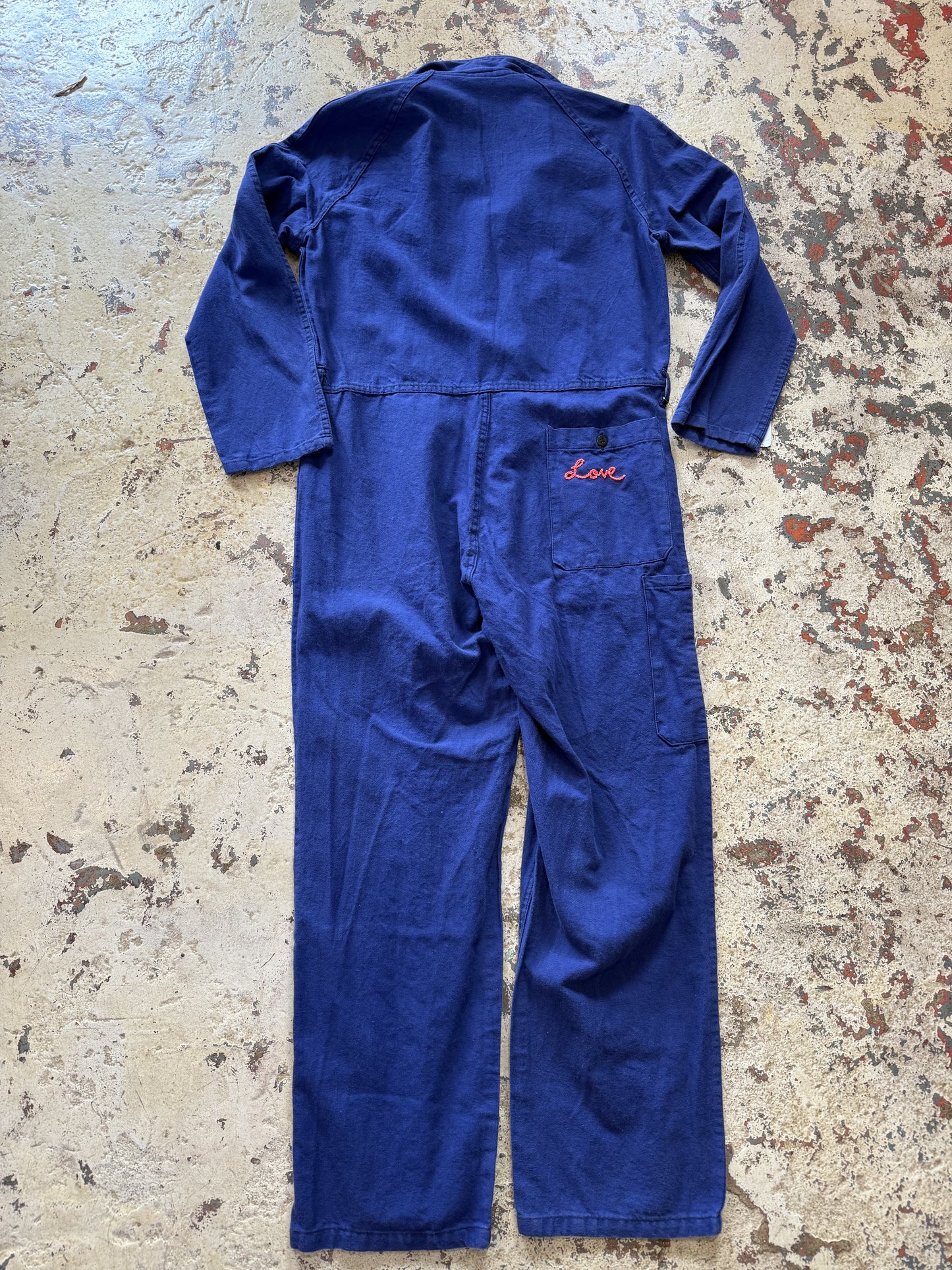Vintage Bleus Jumpsuit