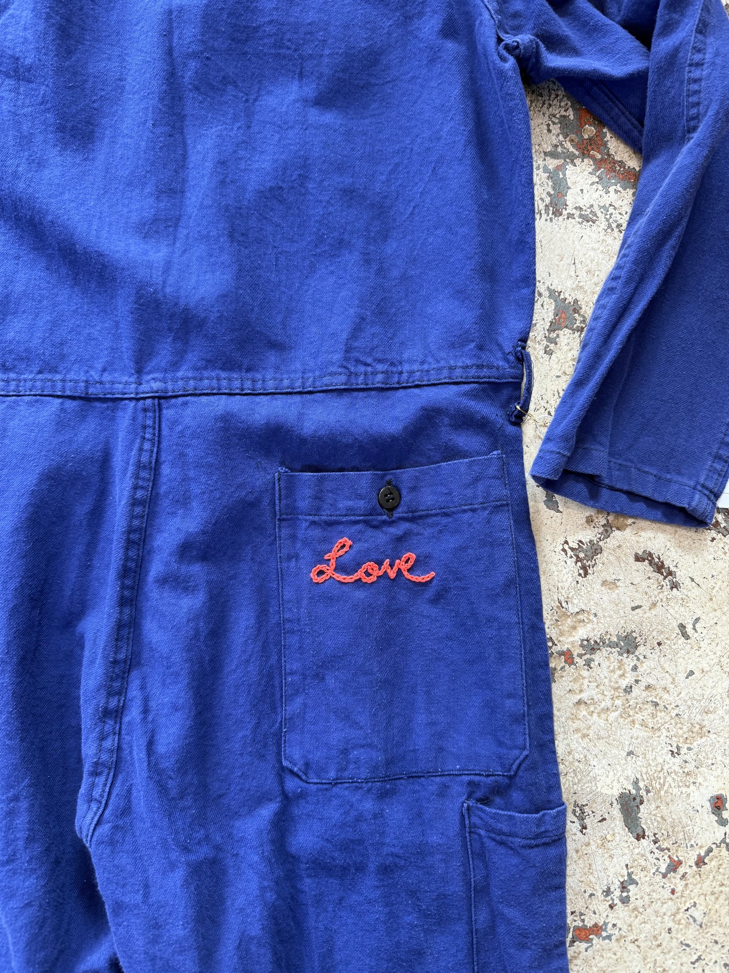 Vintage Bleus Jumpsuit
