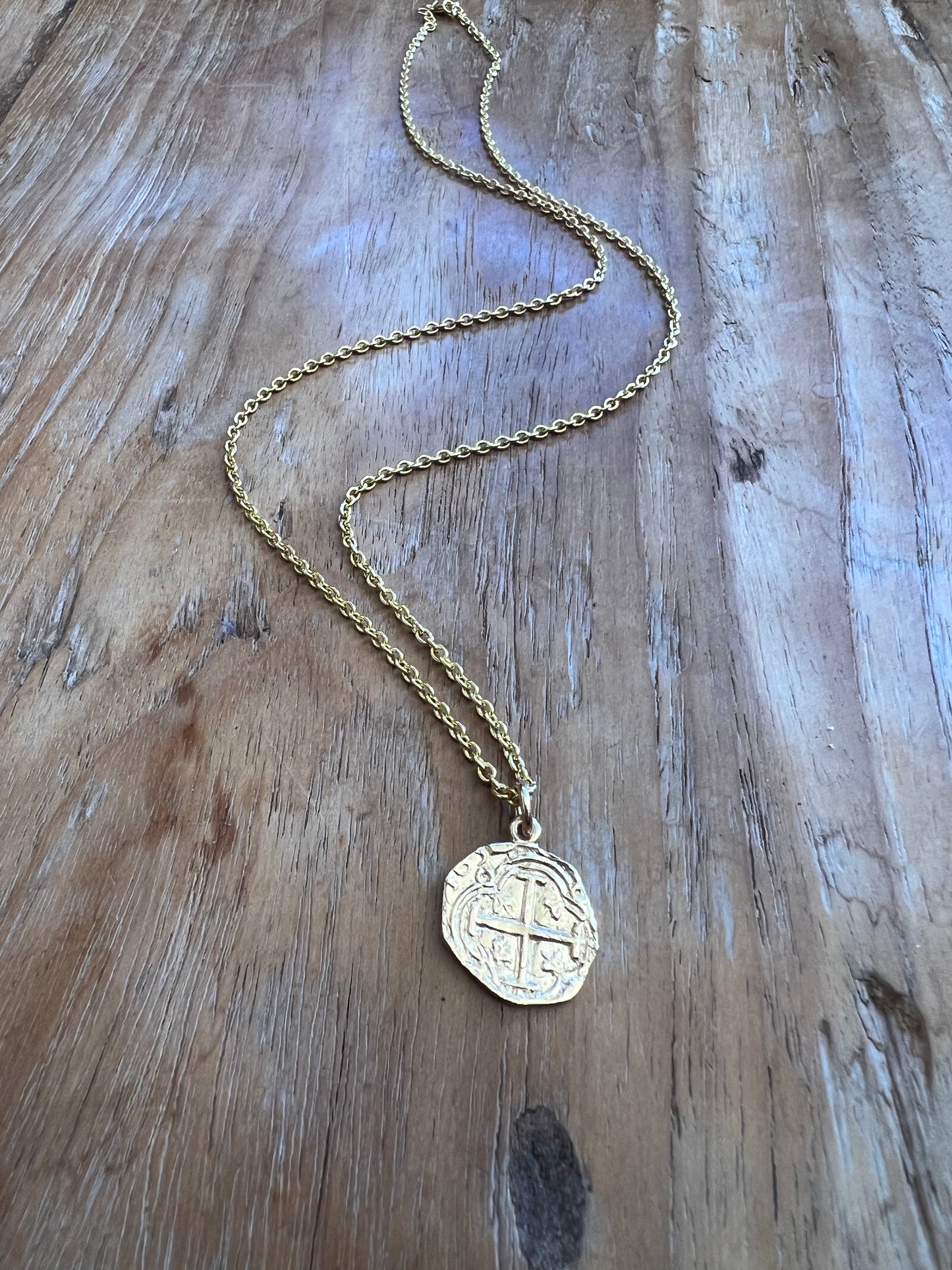 14k Atocha Spanish Coin