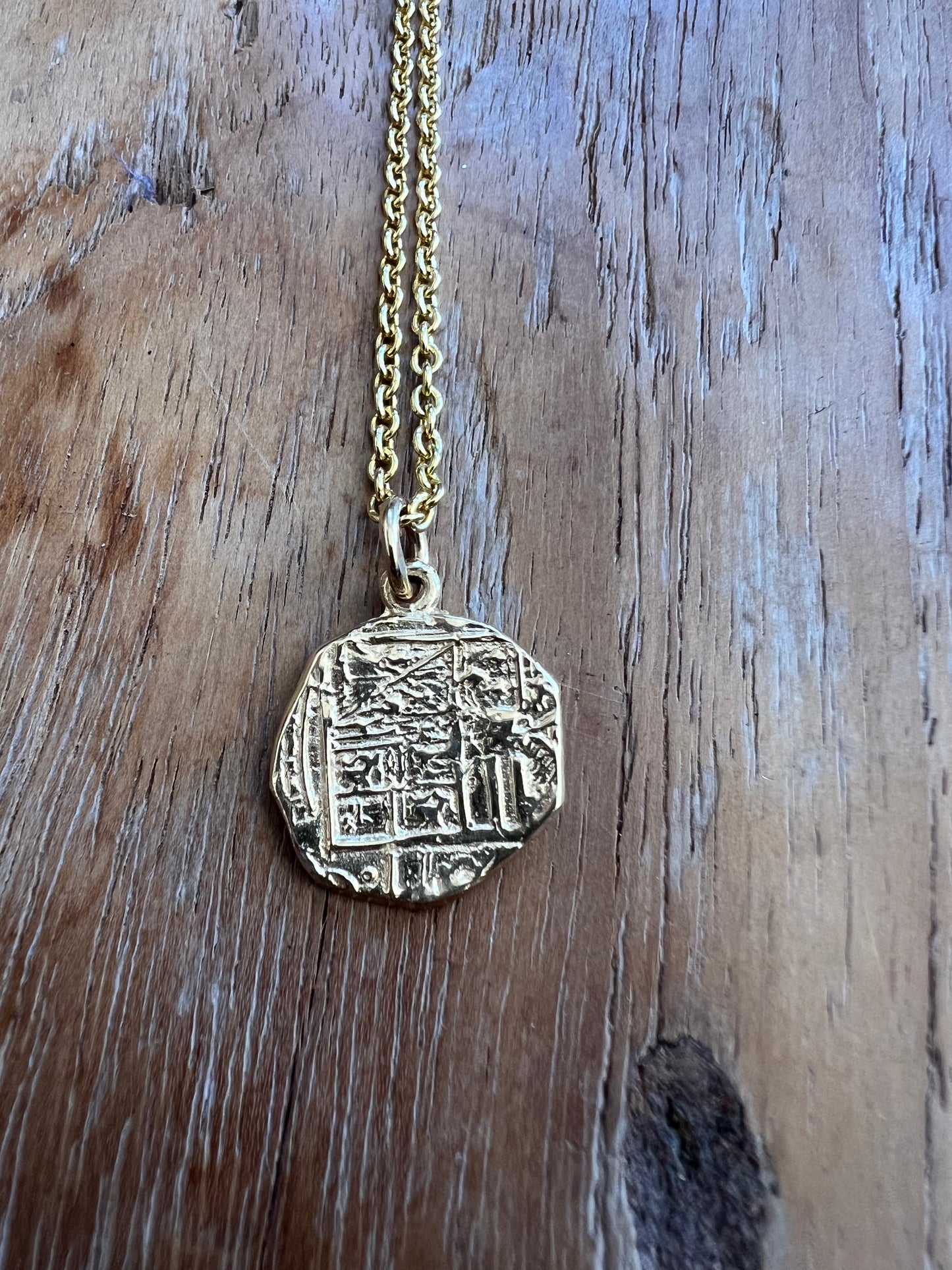14k Atocha Spanish Coin