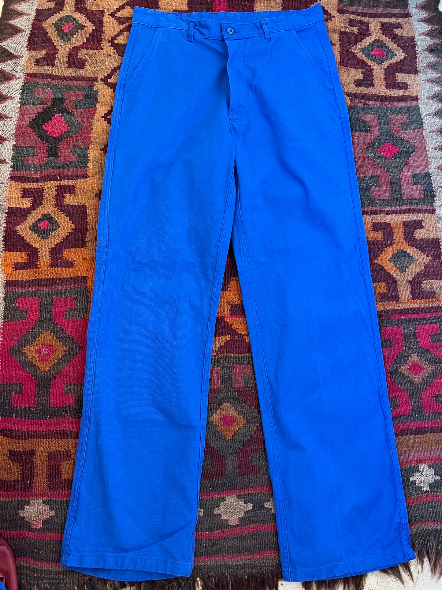 Vintage French Workwear Trousers