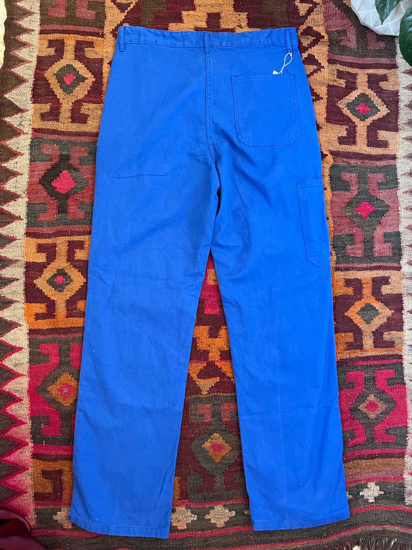 Vintage French Workwear Trousers