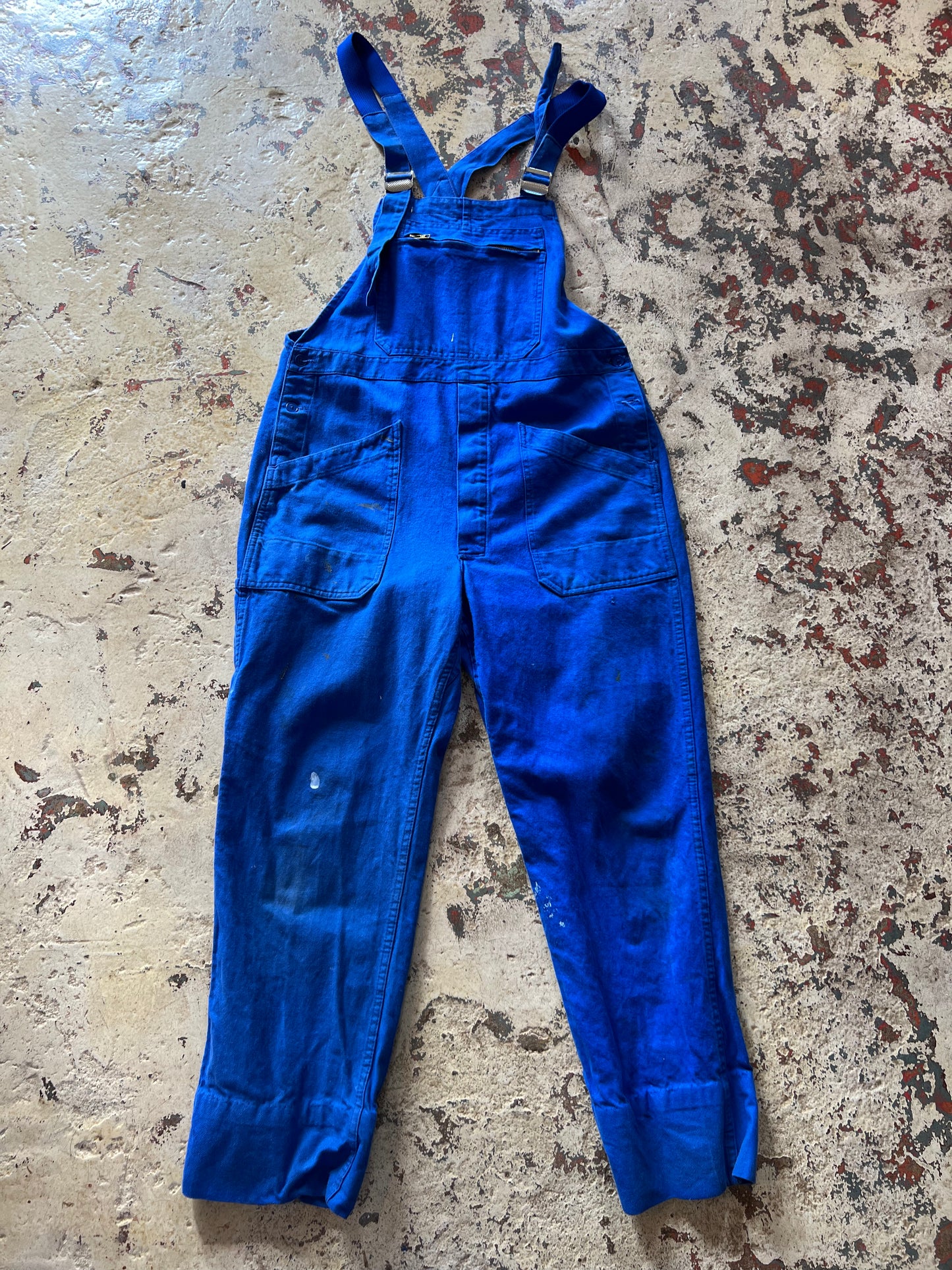 Vintage Bleus Overalls