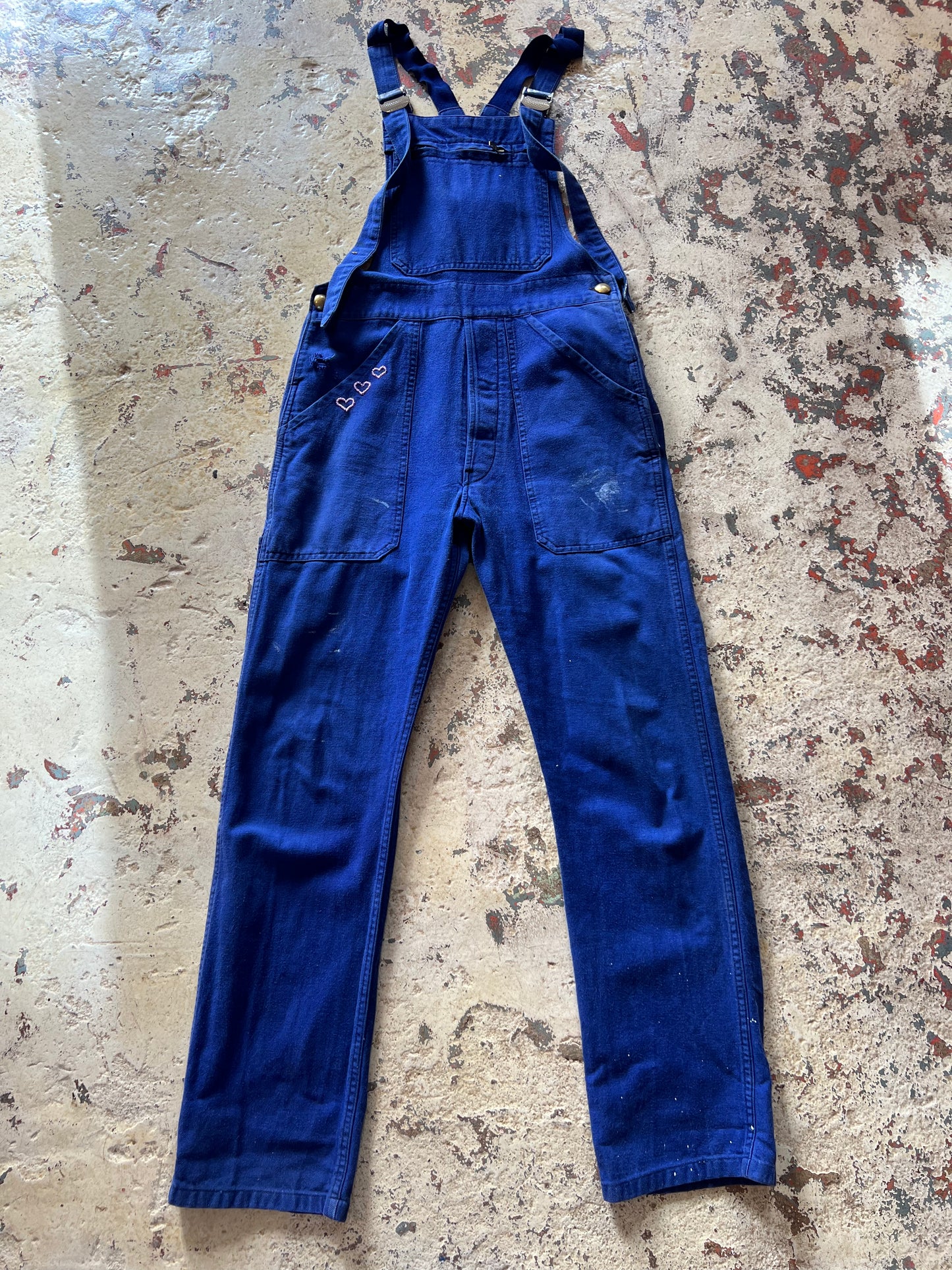 Vintage Bleus Overalls