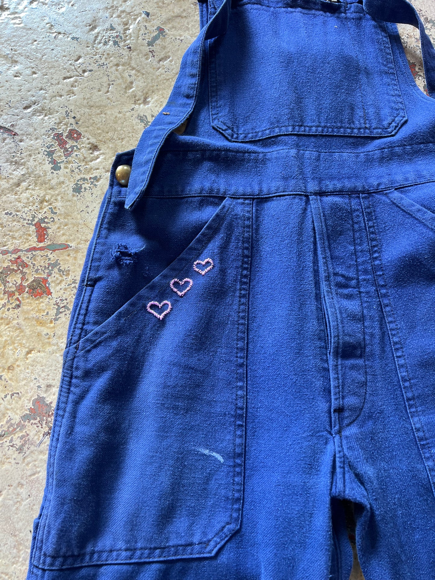 Vintage Bleus Overalls