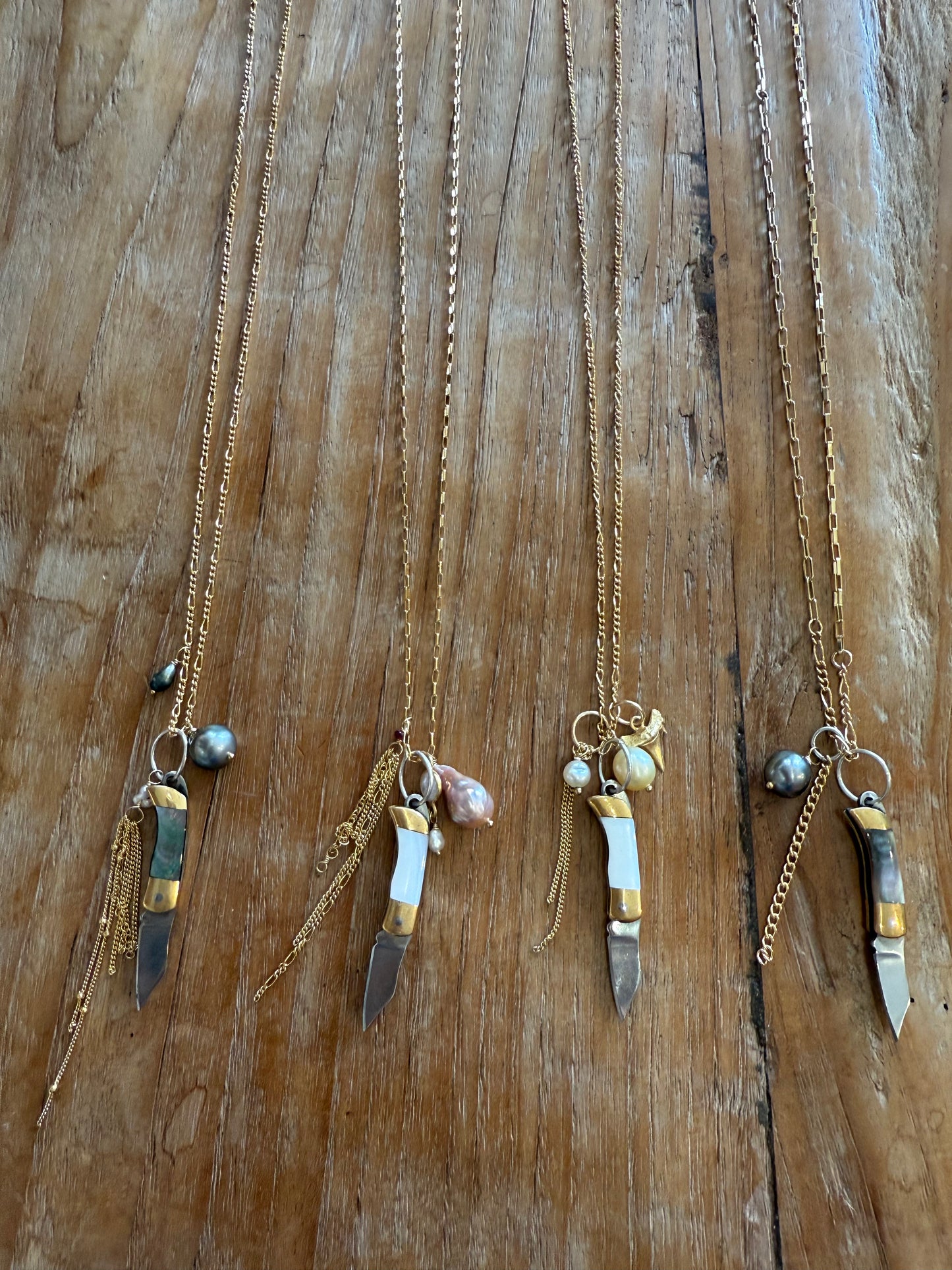 Tortuga Unisex Charm Necklace