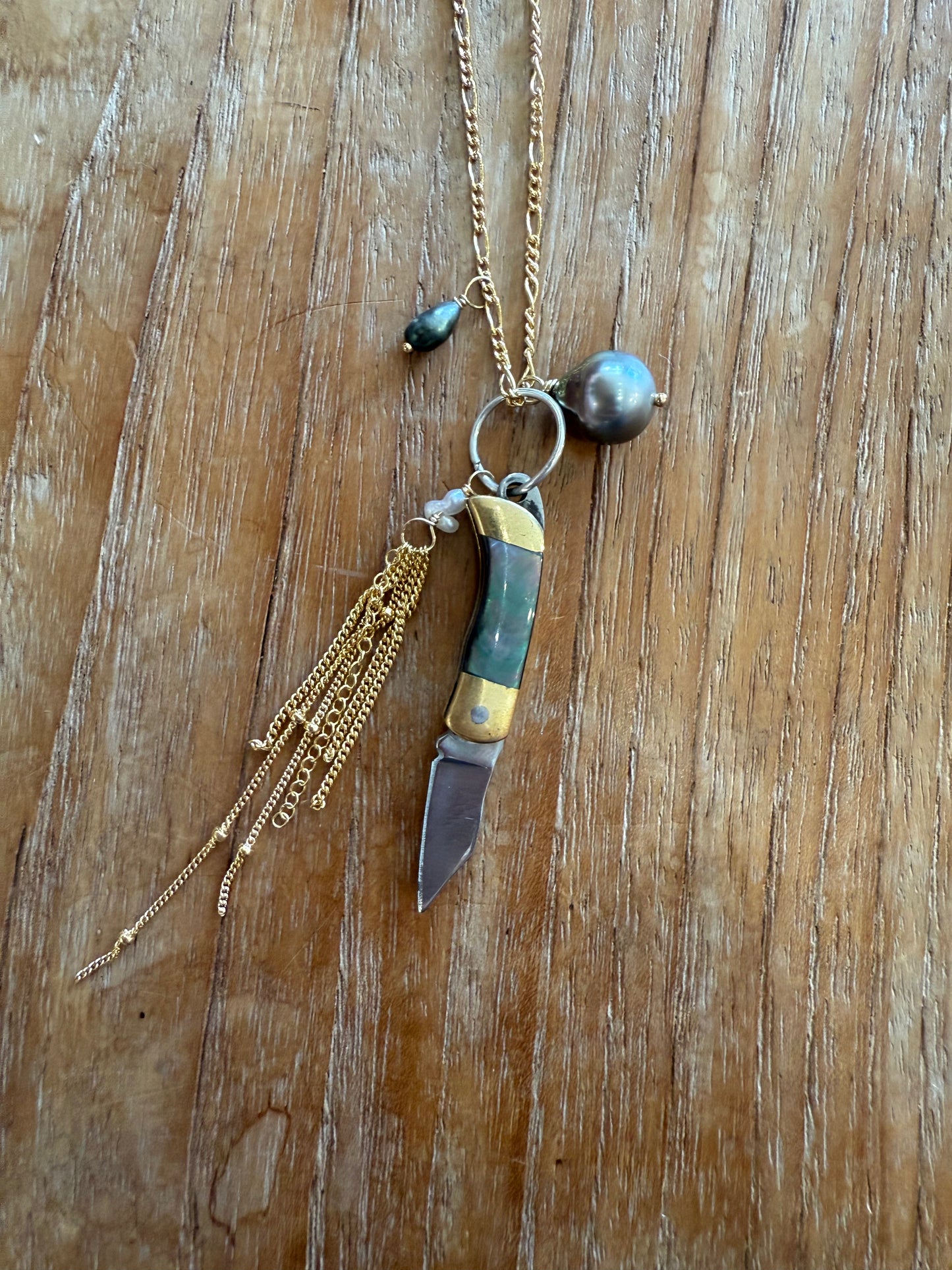 Tortuga Unisex Charm Necklace