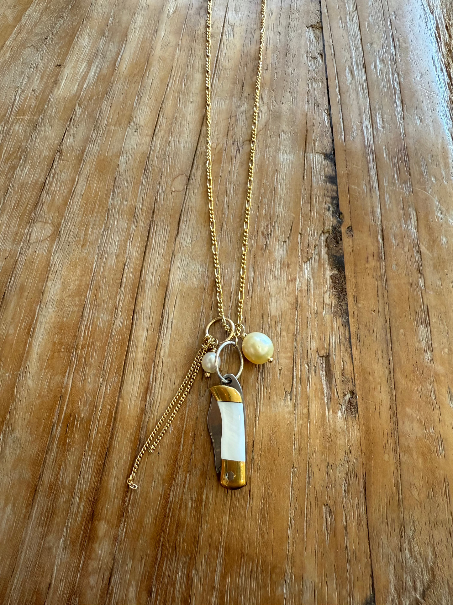 Tortuga Unisex Charm Necklace