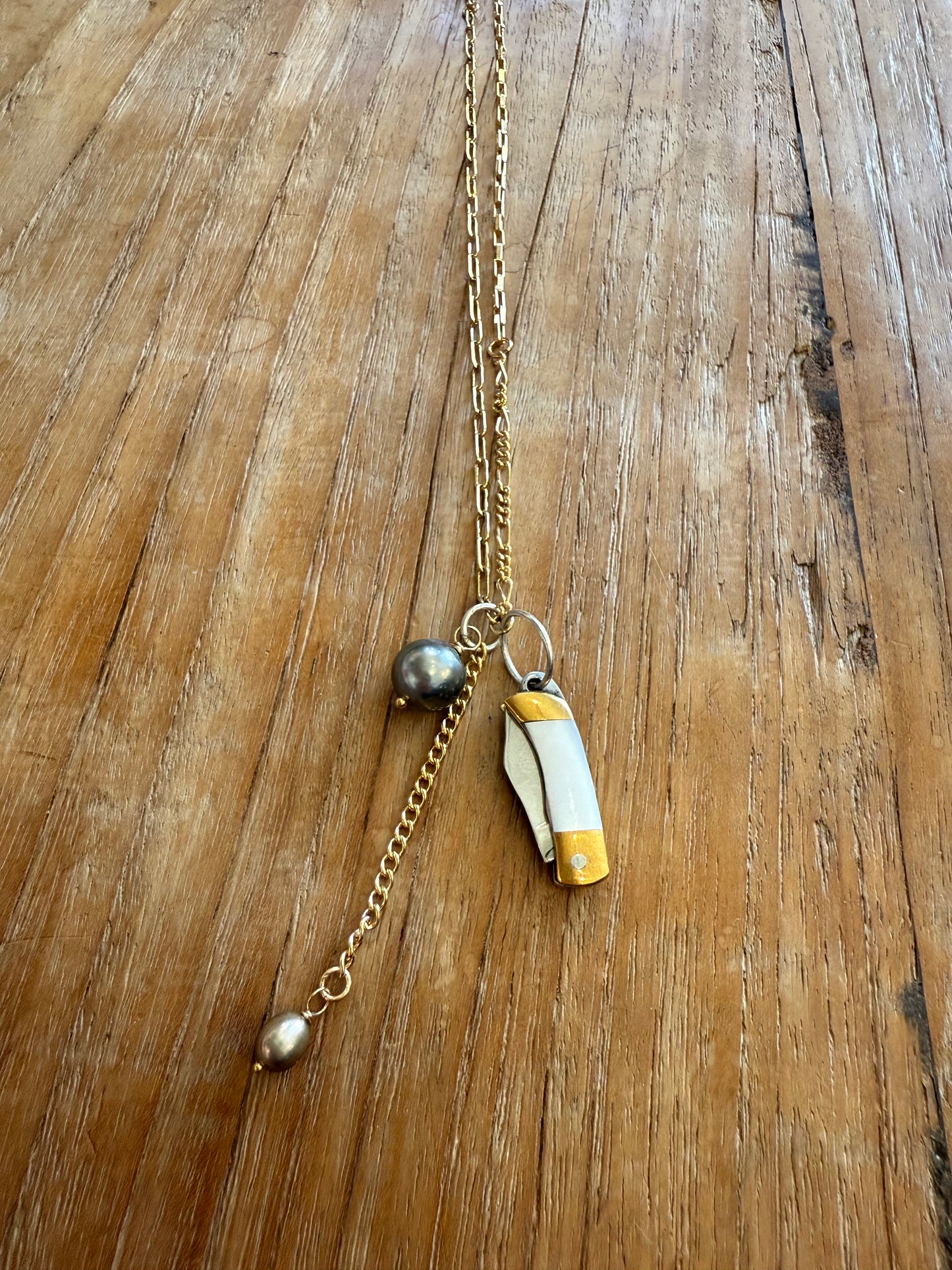 Tortuga Unisex Charm Necklace