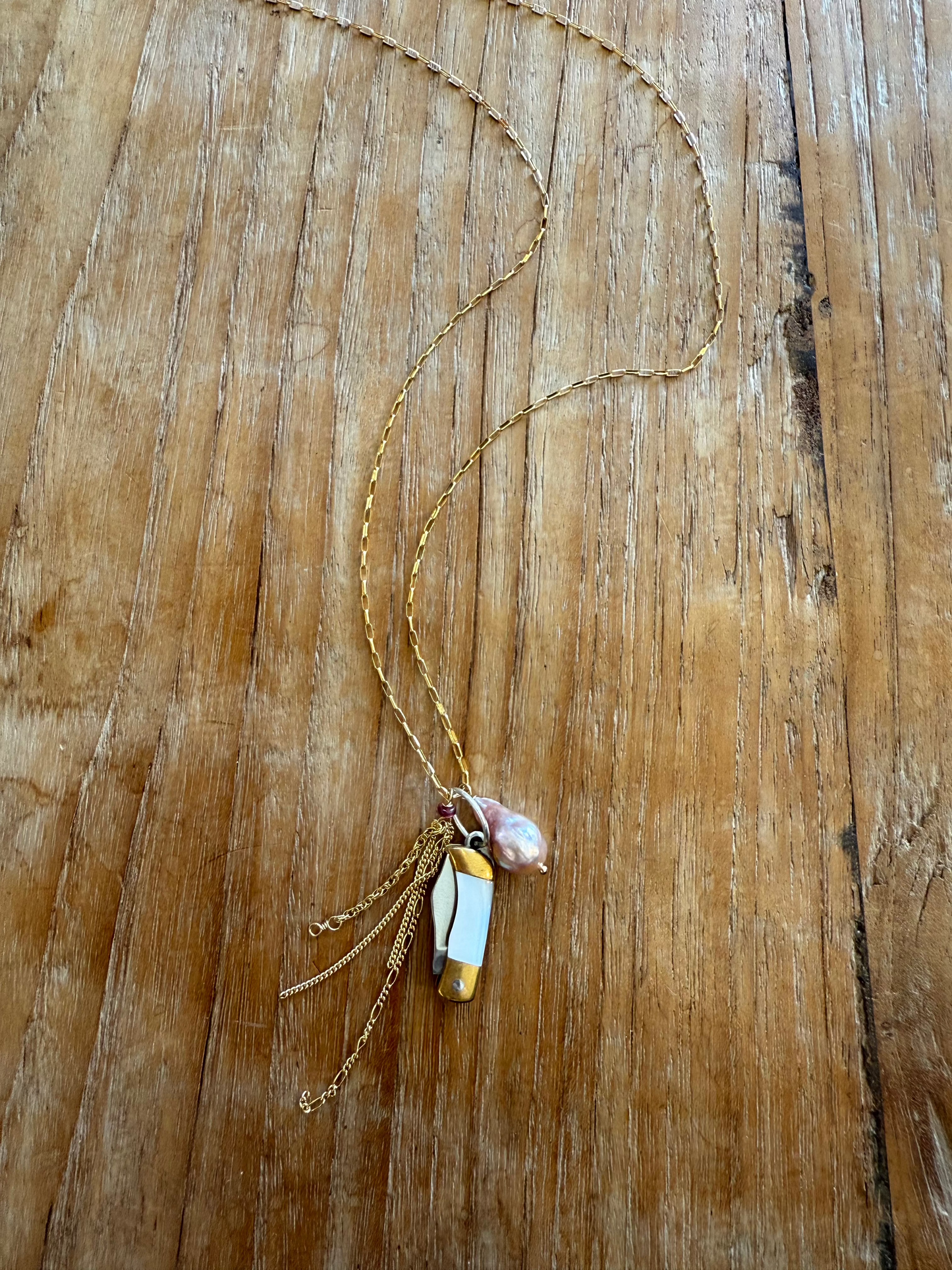 Tortuga Unisex Charm Necklace