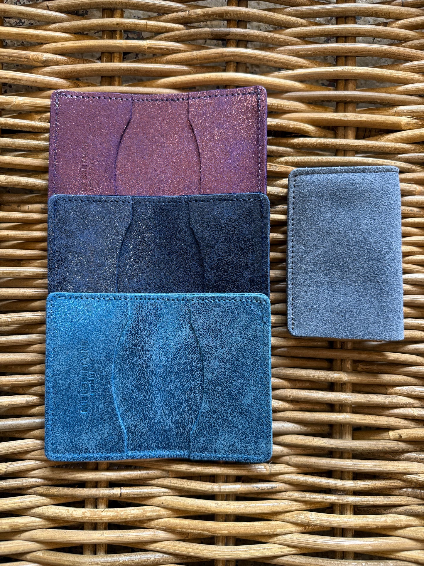 Leather Bi Fold Wallet