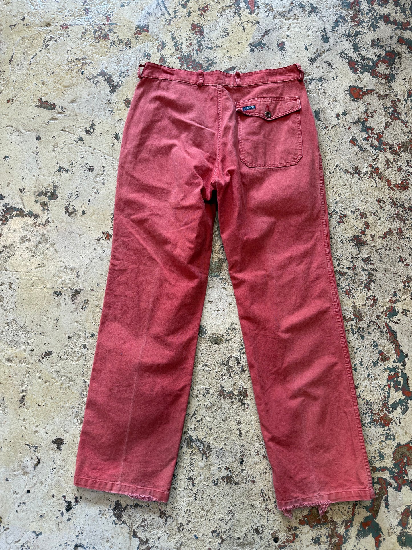 BLK LBL VNTG Le Glazik trousers
