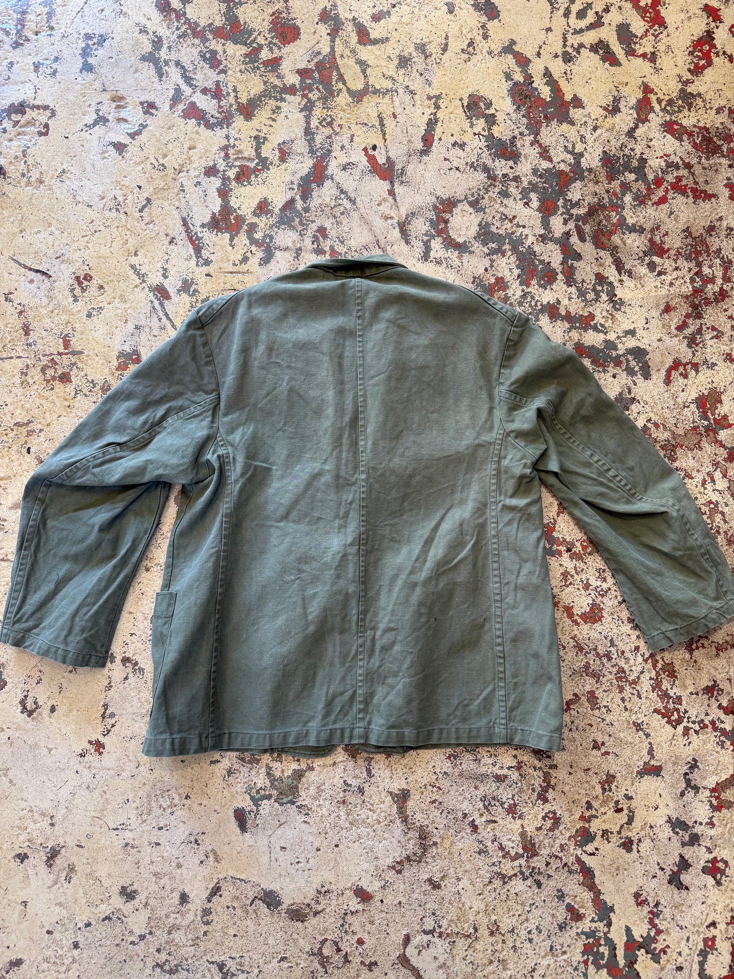 BLK LBL VNTG French Military Blazer