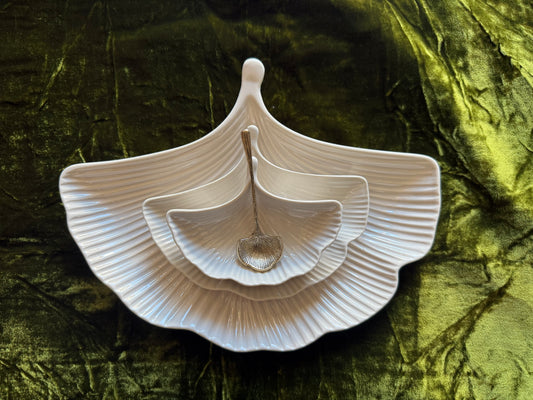 Ginkgo Plate 10 inch