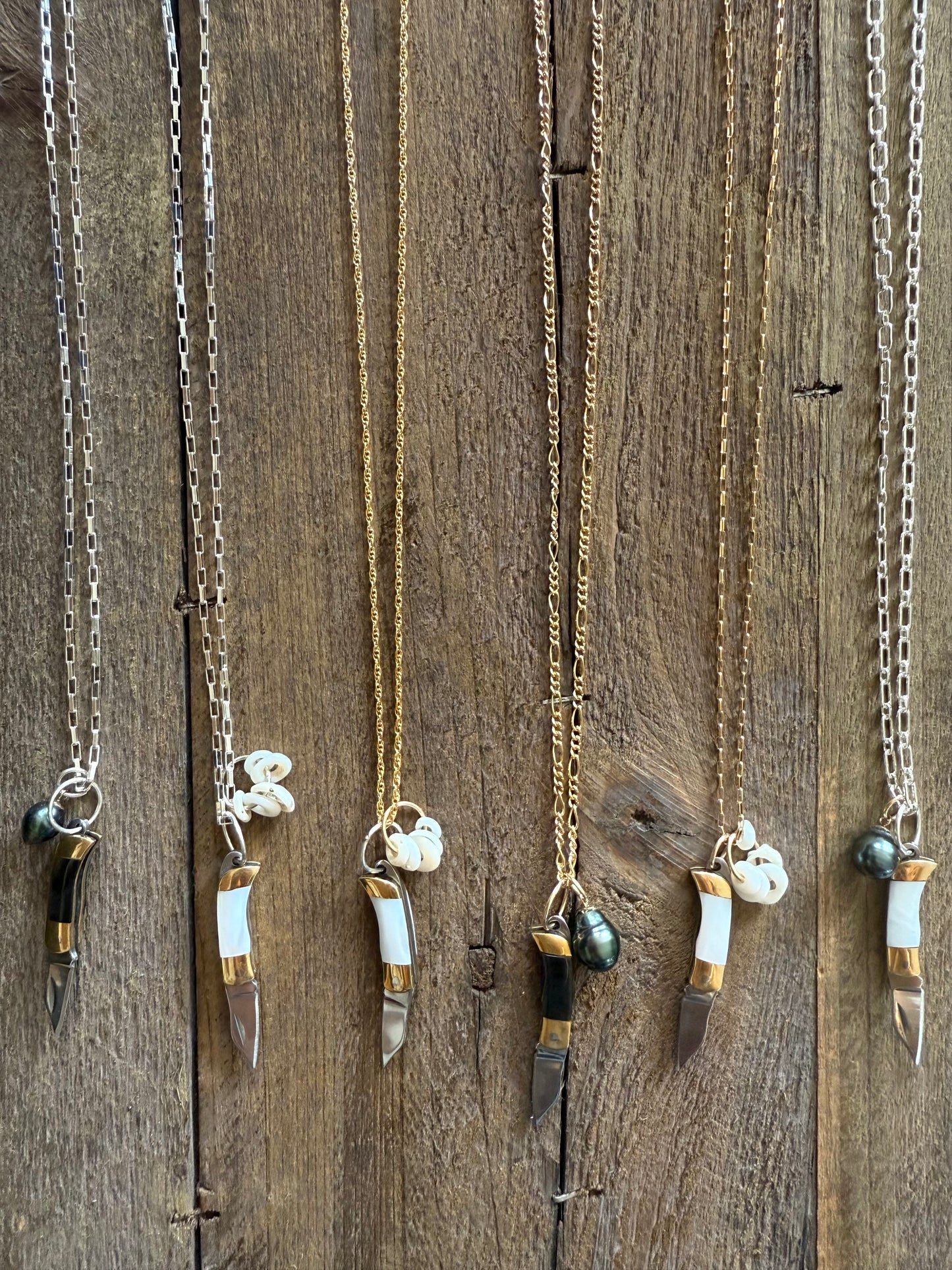 Tortuga Unisex Charm Necklace