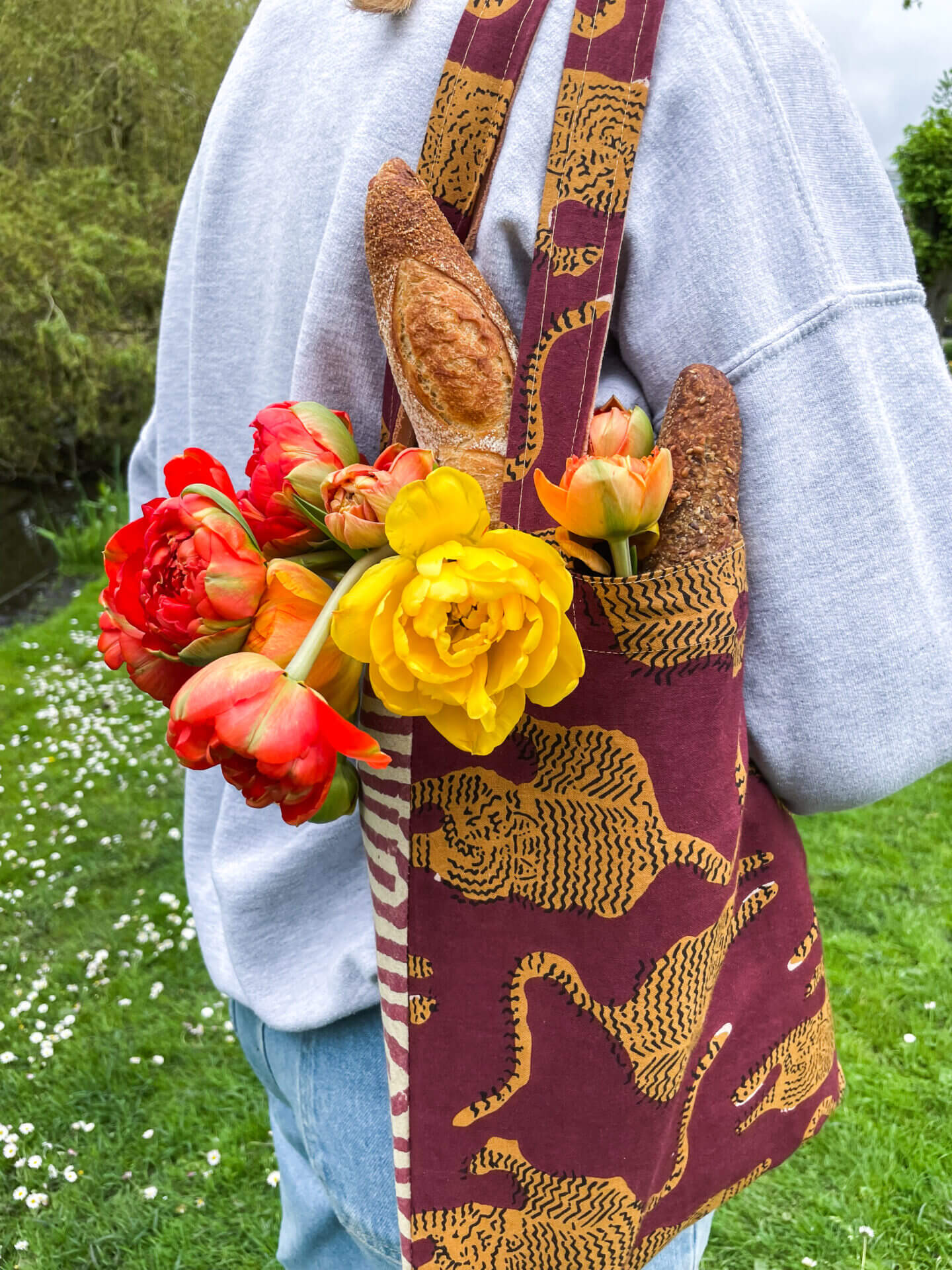 Tiger Mini Tote